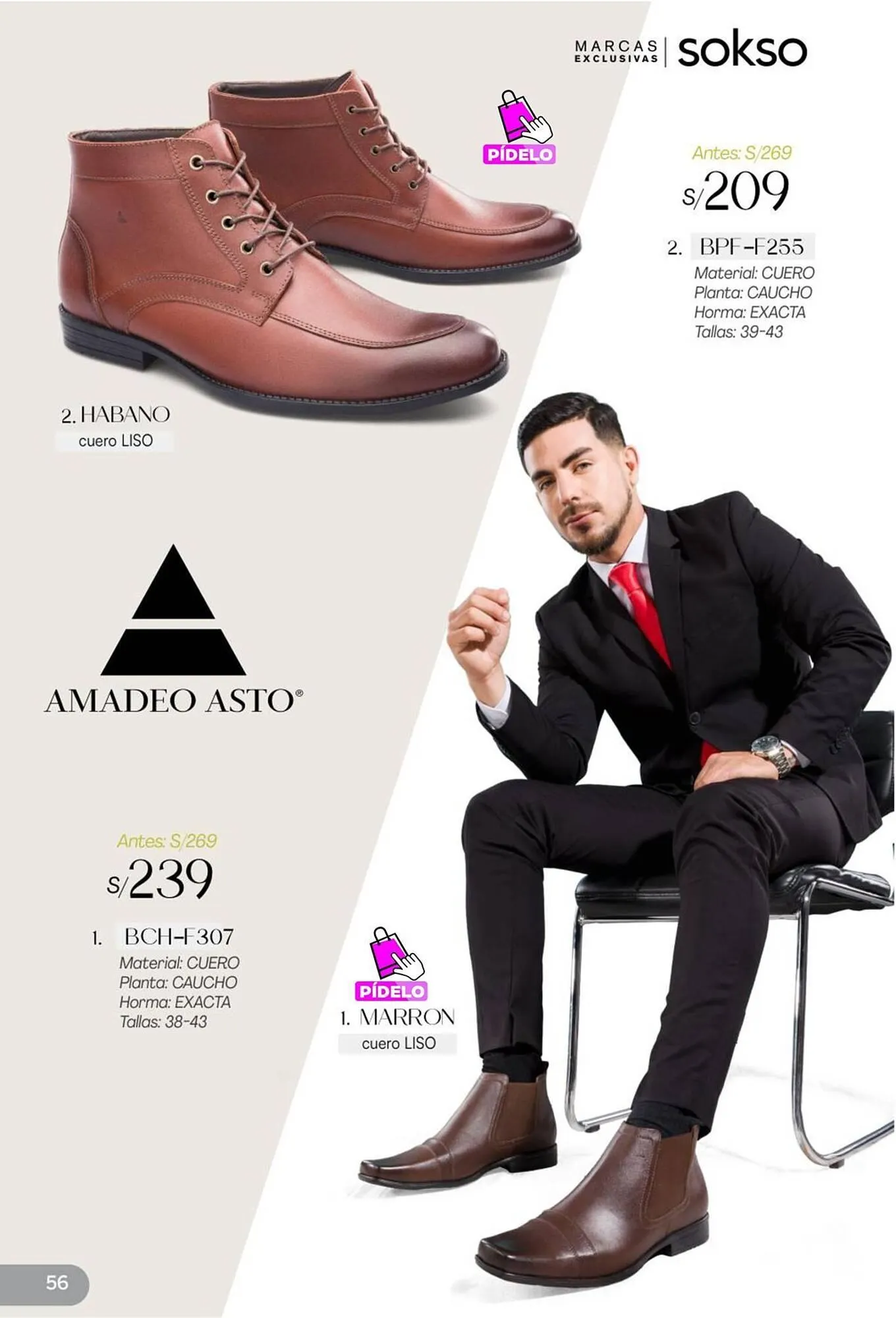 Catalogo de Catálogo Sokso 20 de marzo al 5 de abril 2025 - Pag 56