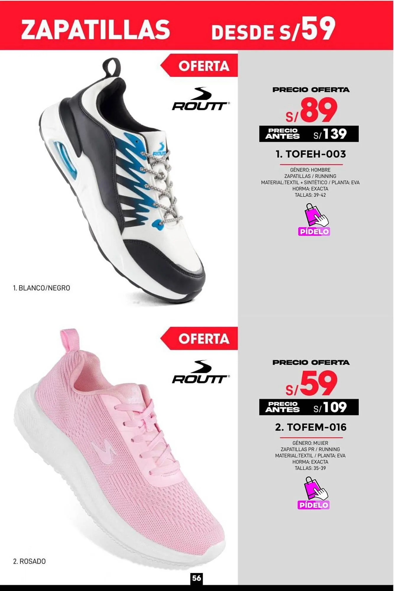 Catalogo de Catálogo Sokso 14 de marzo al 14 de marzo 2025 - Pag 56