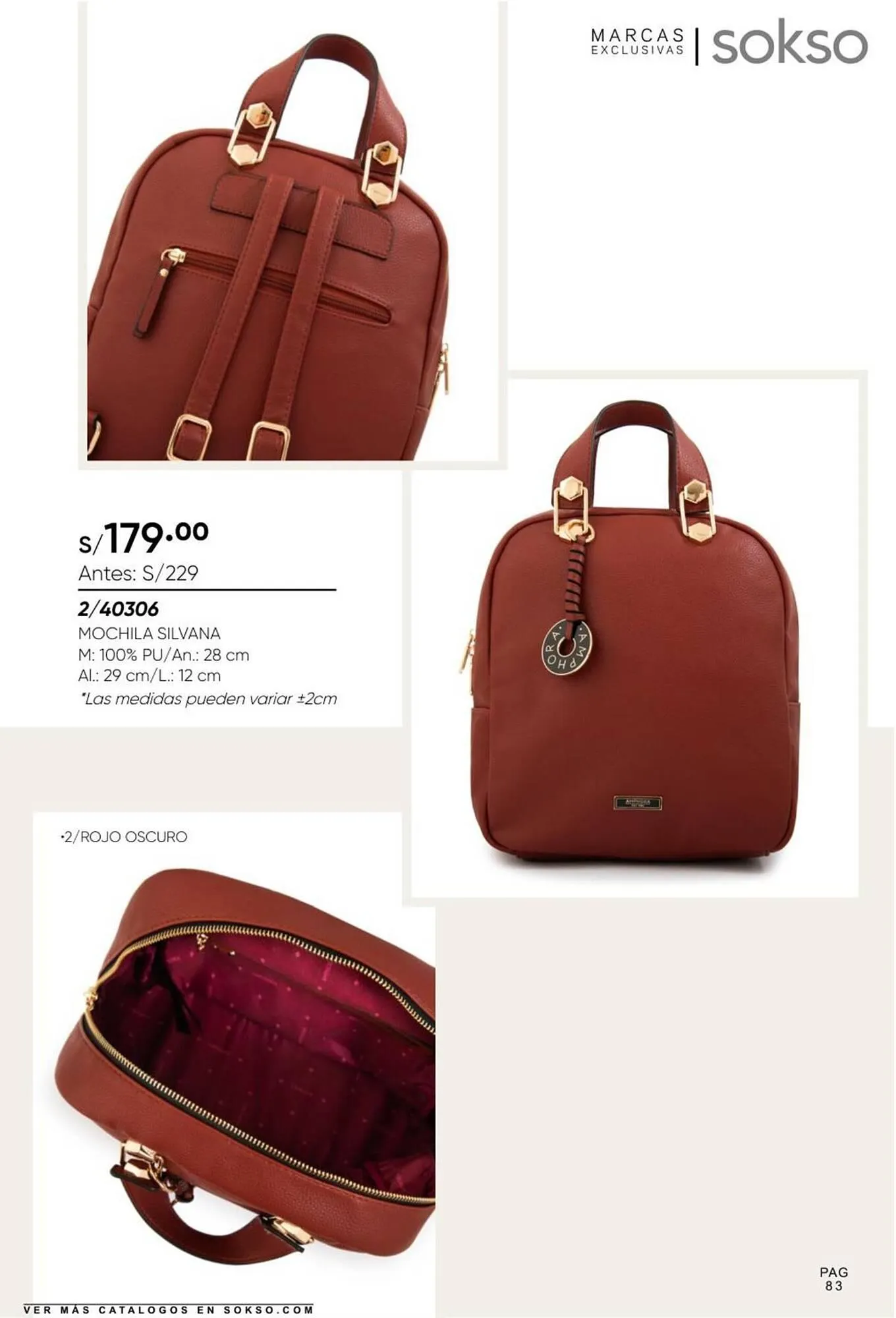 Catalogo de Catálogo Sokso 23 de octubre al 16 de noviembre 2025 - Pag 83