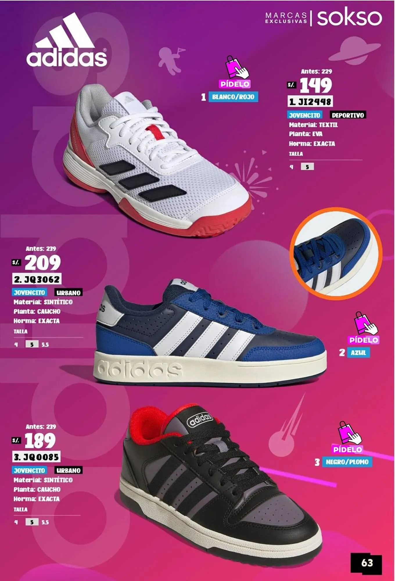 Catalogo de Catálogo Sokso 23 de febrero al 8 de marzo 2026 - Pag 63