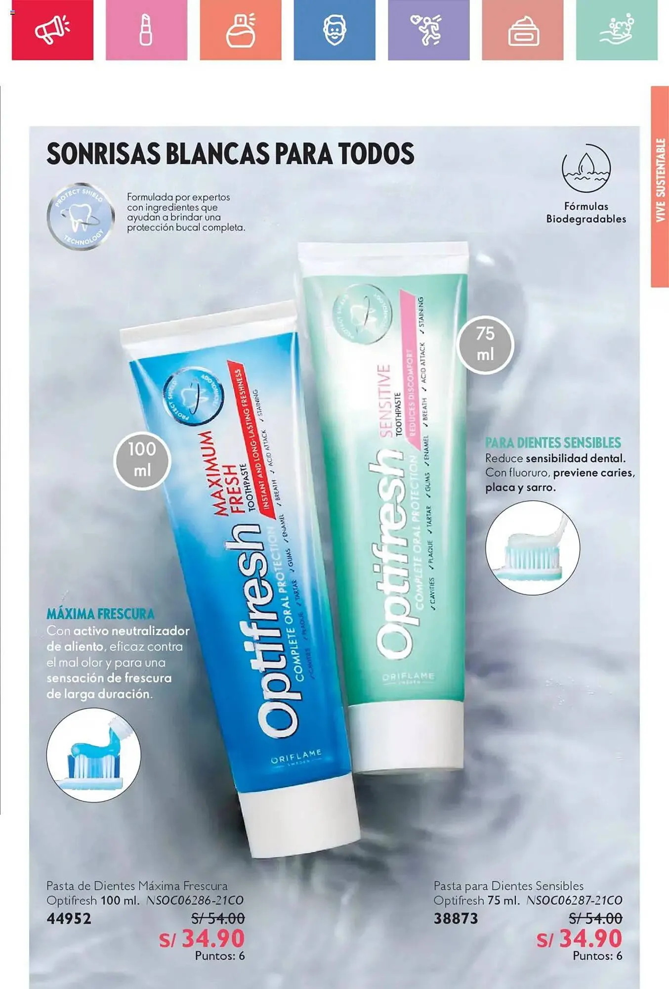 Catalogo de Catálogo Oriflame 12 de julio al 2 de agosto 2025 - Pag 95