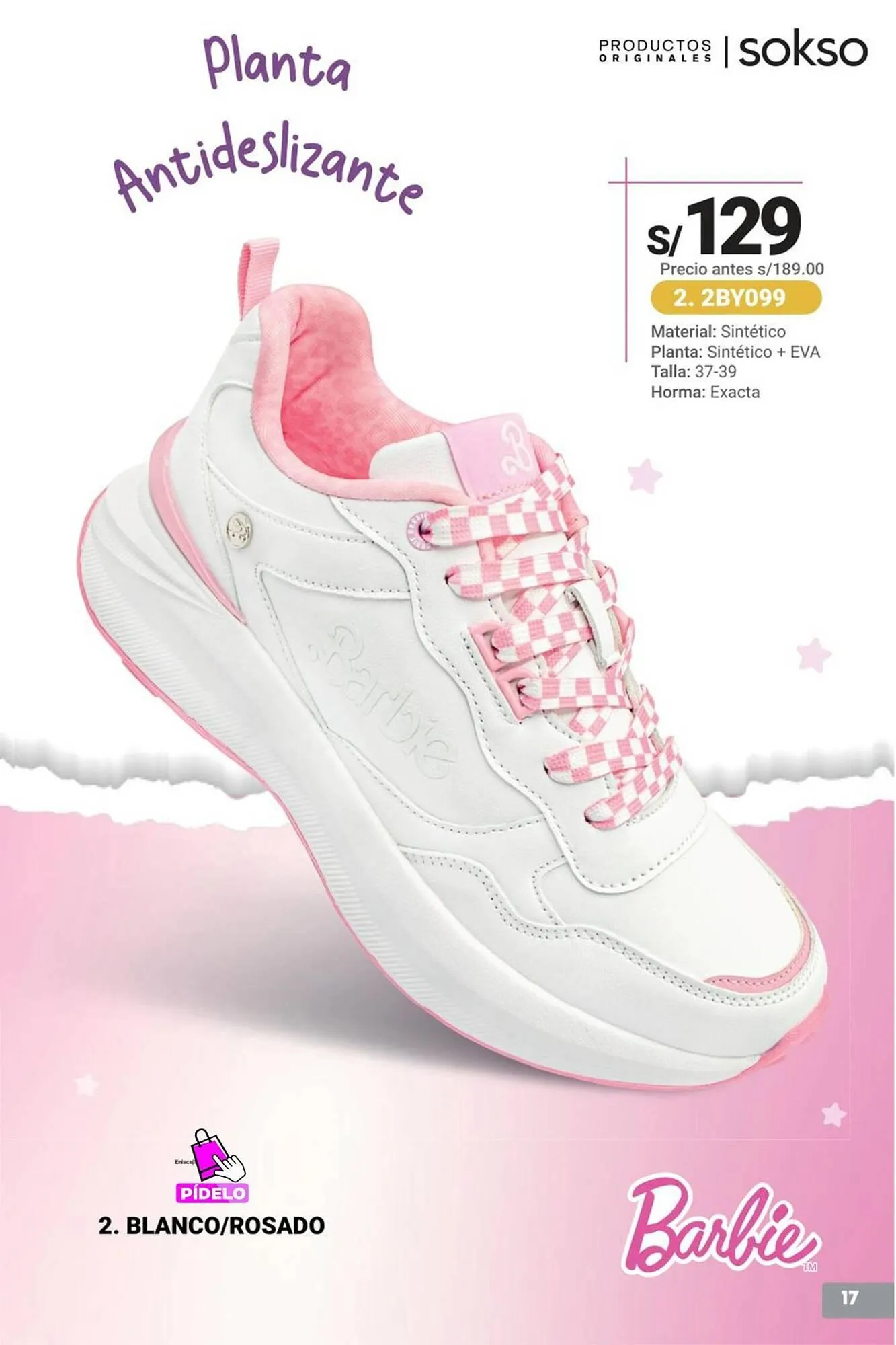Catalogo de Catálogo Sokso 2 de febrero al 22 de febrero 2026 - Pag 17