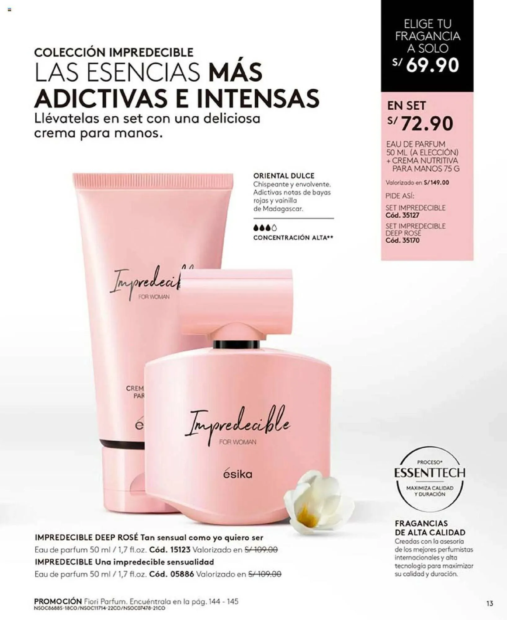 Catalogo de Catálogo Ésika 23 de octubre al 11 de noviembre 2023 - Pag 13