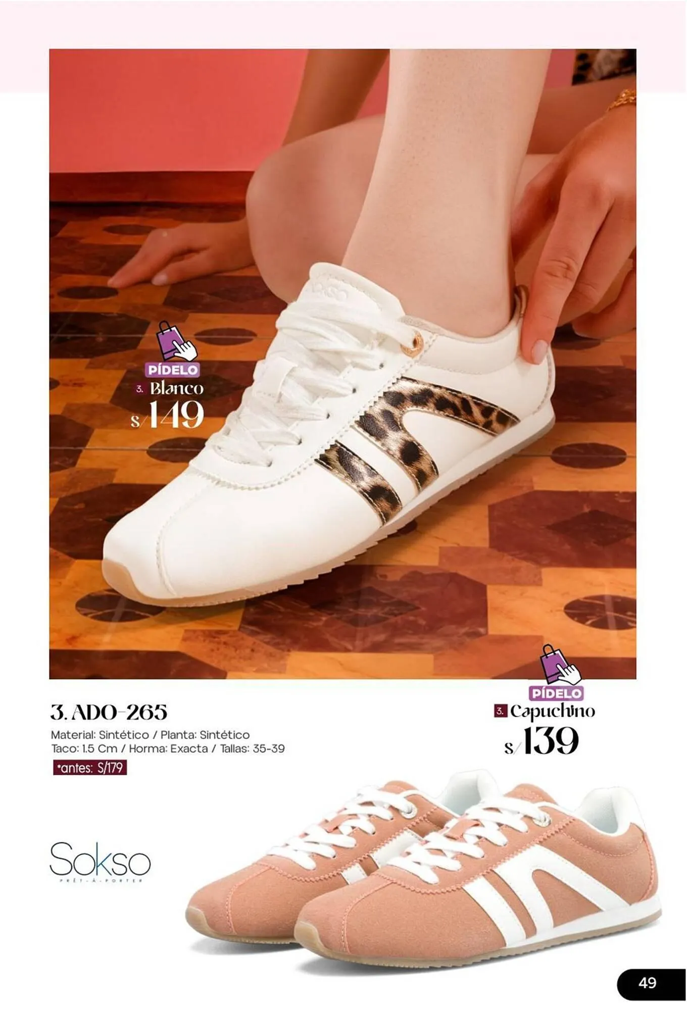 Catalogo de Catálogo Sokso 27 de febrero al 5 de abril 2026 - Pag 49