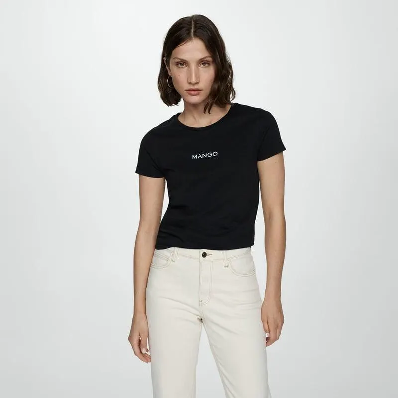 Polo Manga Corta 100% Algodón Mujer Mango