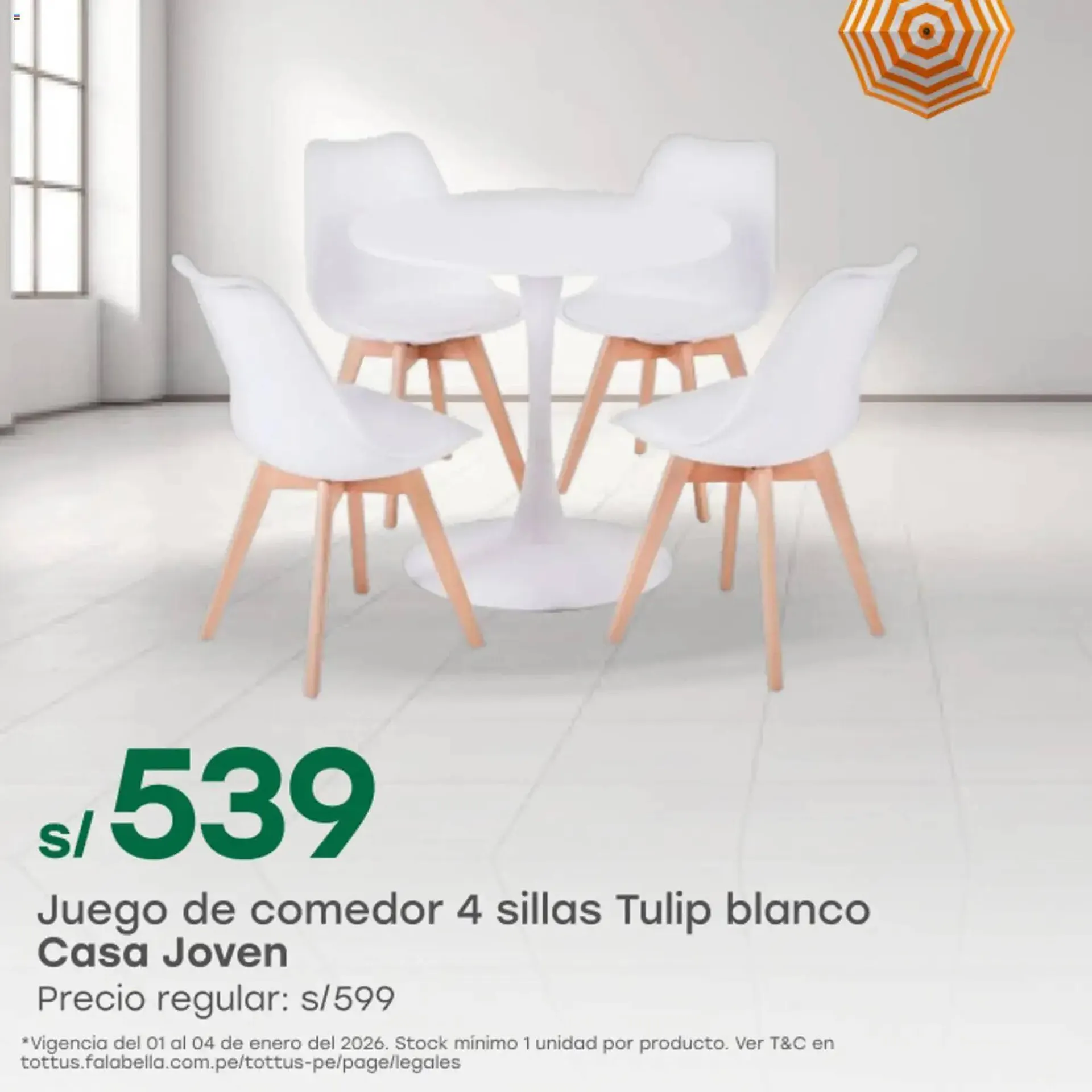 Catalogo de Catálogo Tottus 1 de enero al 4 de enero 2026 - Pag 4