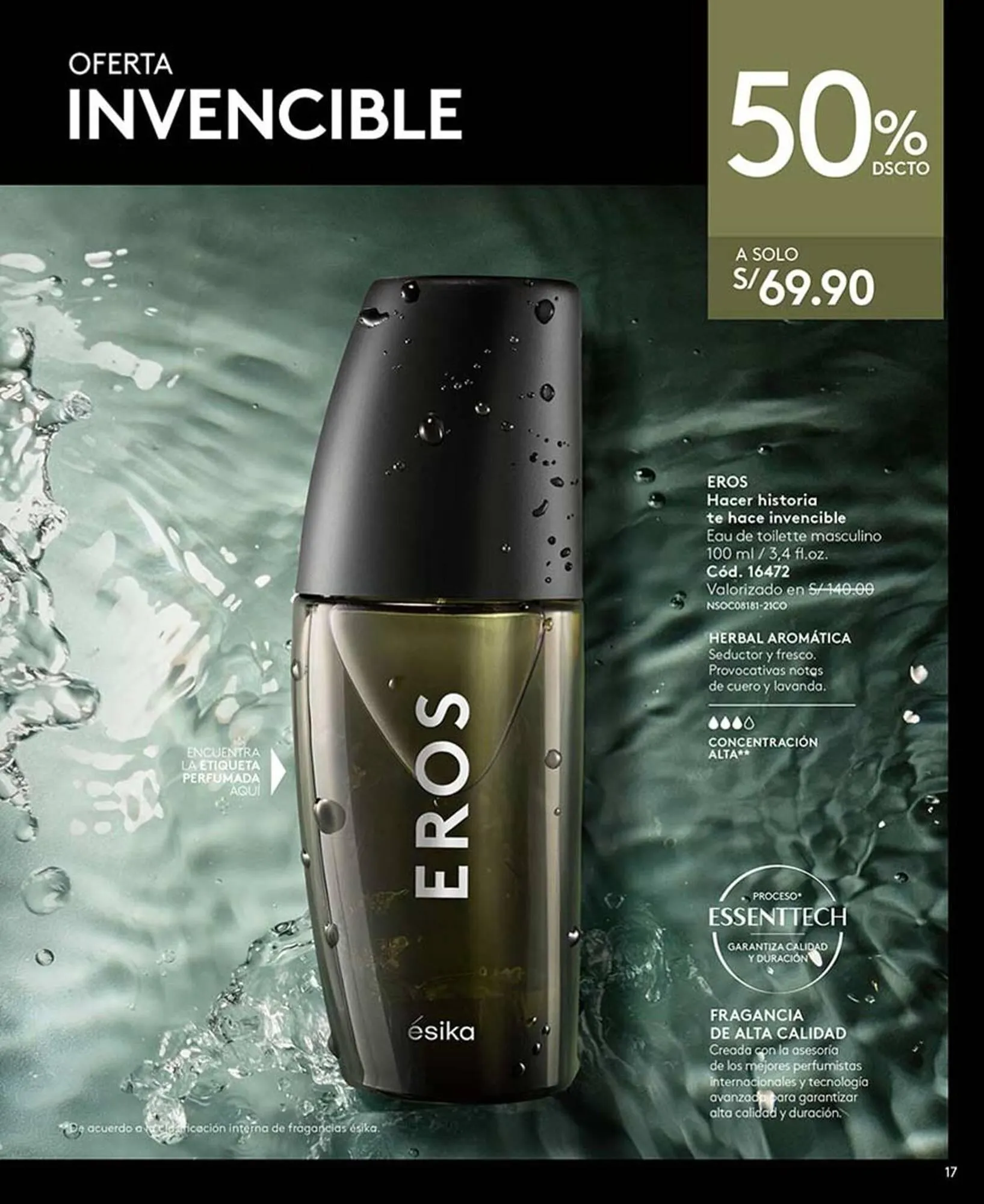 Catalogo de Catálogo Ésika 28 de enero al 15 de marzo 2025 - Pag 17