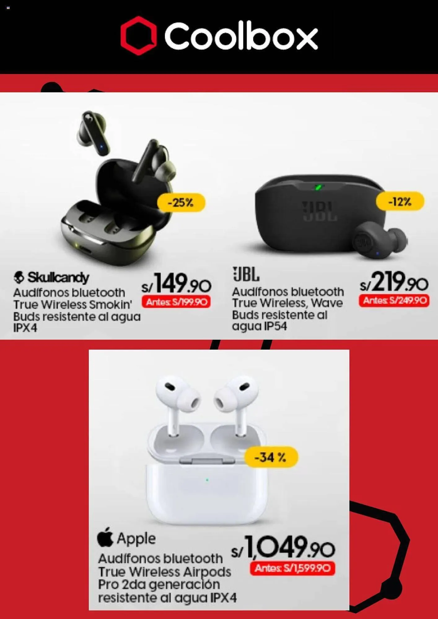 Catalogo de Catálogo Coolbox 25 de setiembre al 1 de octubre 2023 - Pag 2