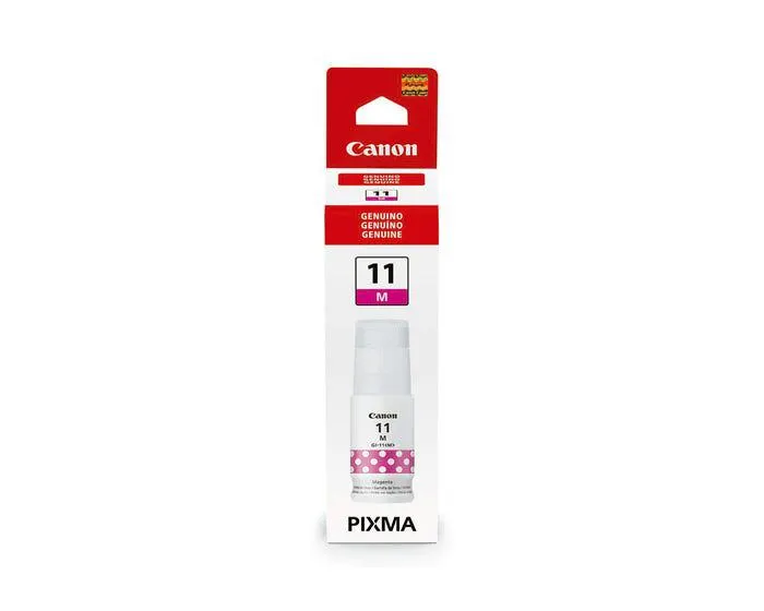Botella de Tinta Canon GI-11 Magenta
