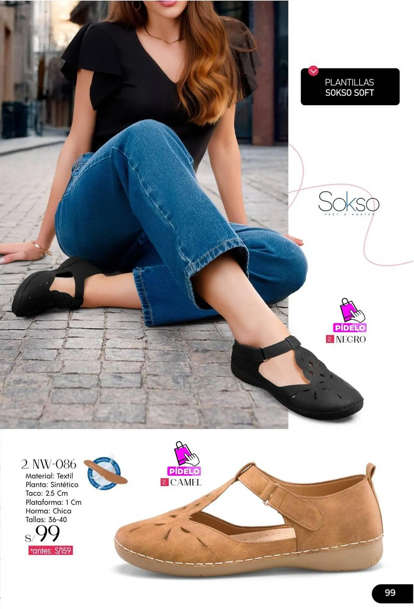 Catalogo de Catálogo Sokso 2 de febrero al 1 de marzo 2026 - Pag 99