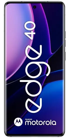 Moto Edge 40 256GB 5G Negro Eclipse