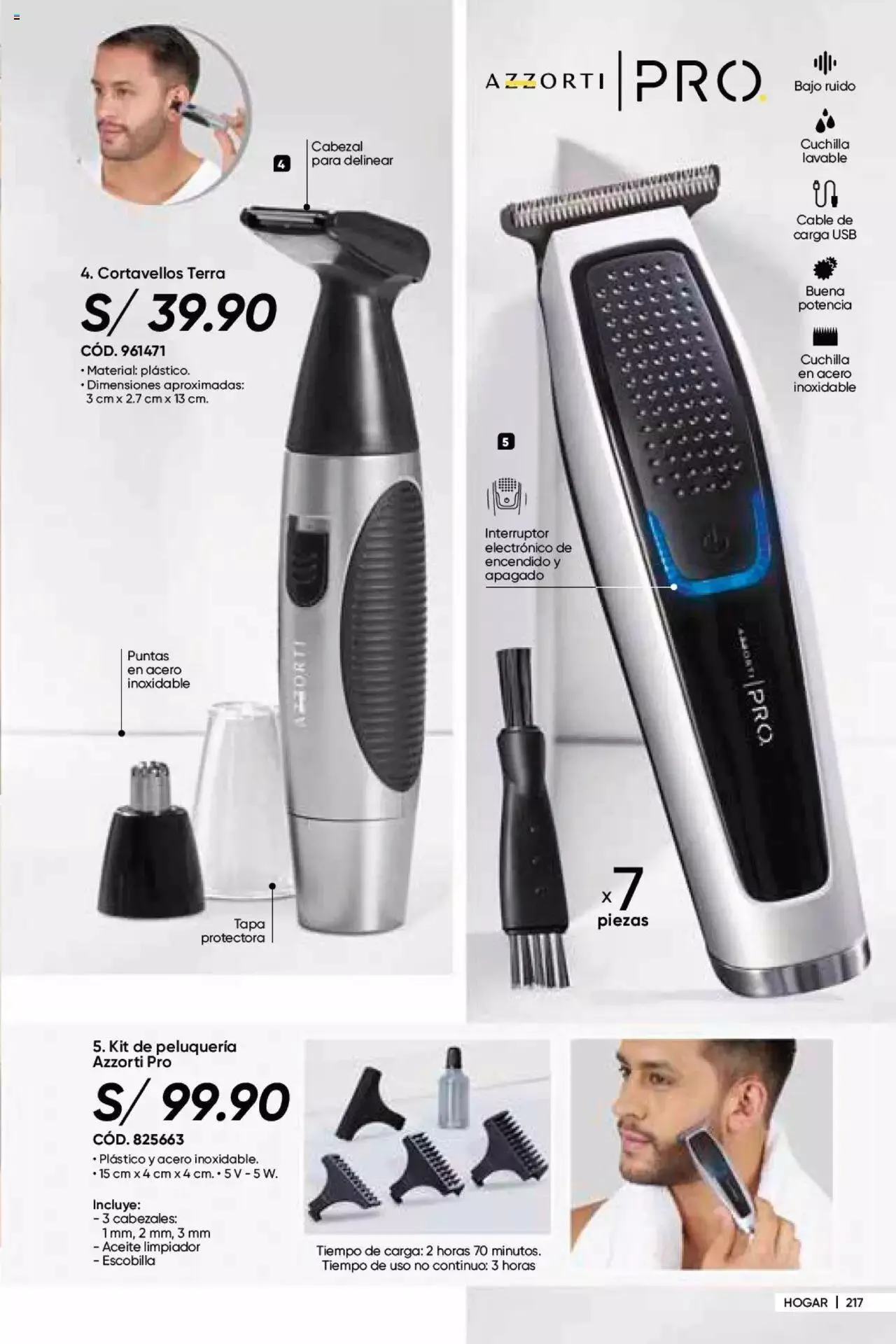 Catalogo de Azzorti - Campaña 07 29 de marzo al 31 de diciembre 2023 - Pag 223