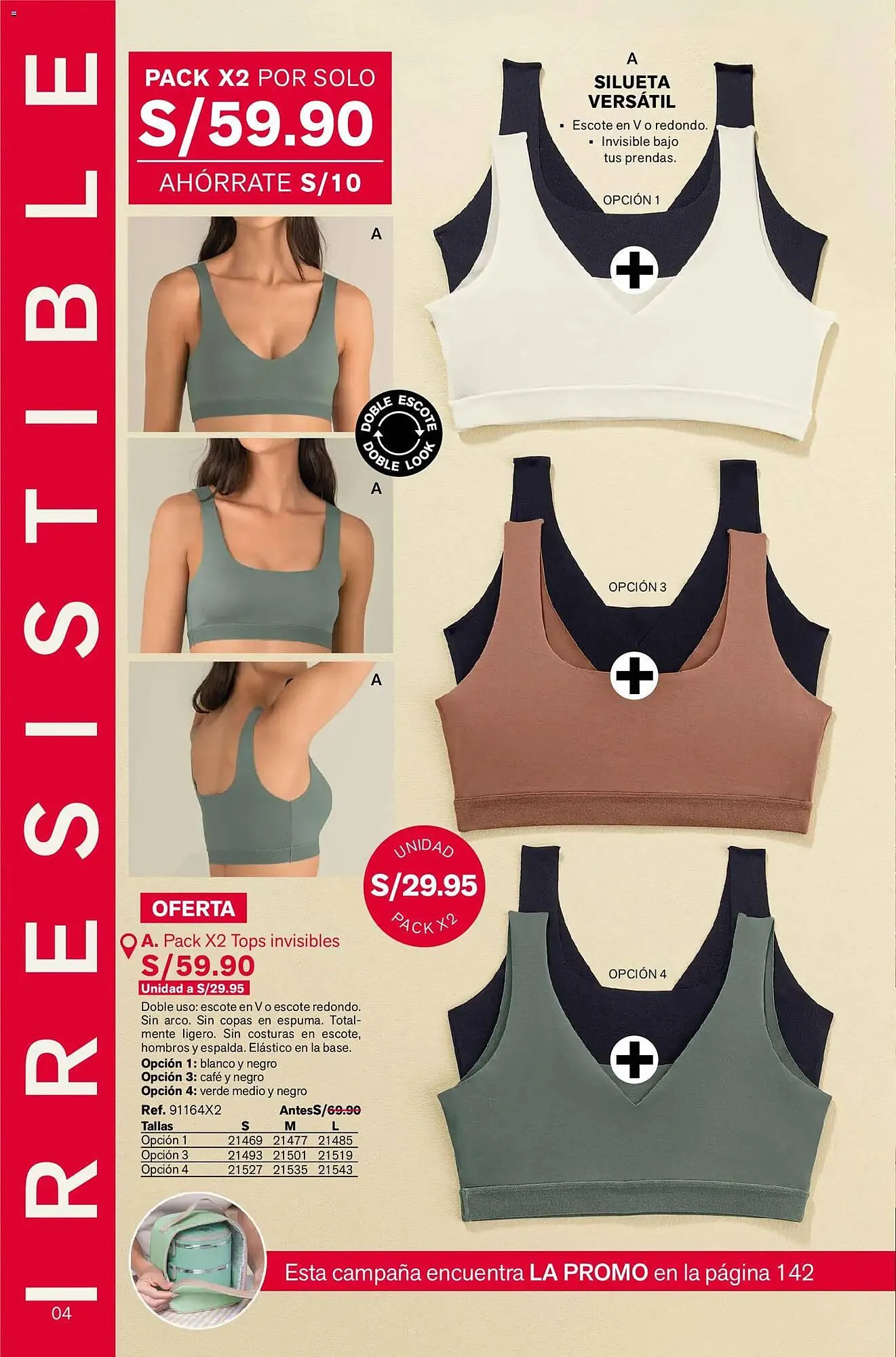 Catalogo de Catálogo Leonisa 16 de enero al 5 de febrero 2026 - Pag 4