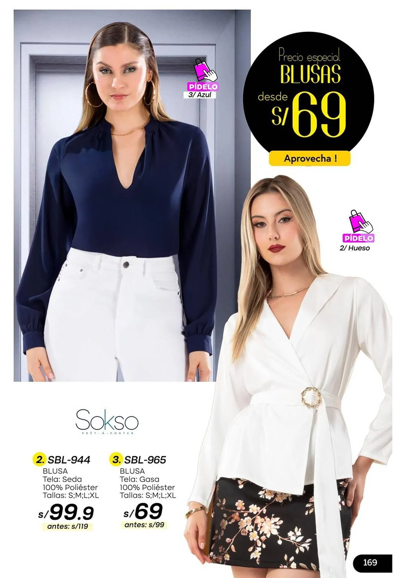 Catalogo de Catálogo Sokso 28 de agosto al 29 de setiembre 2025 - Pag 169
