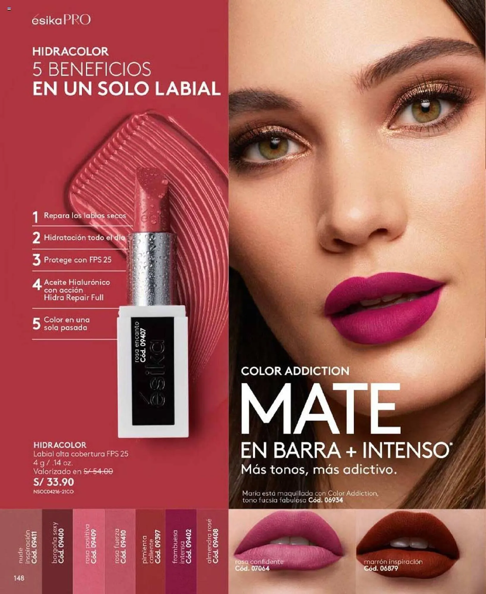 Catalogo de Catálogo Ésika 10 de setiembre al 5 de octubre 2024 - Pag 332