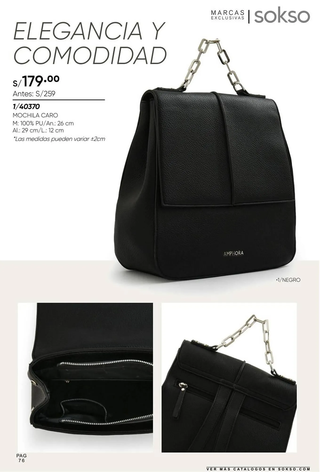 Catalogo de Catálogo Sokso 23 de octubre al 16 de noviembre 2025 - Pag 76