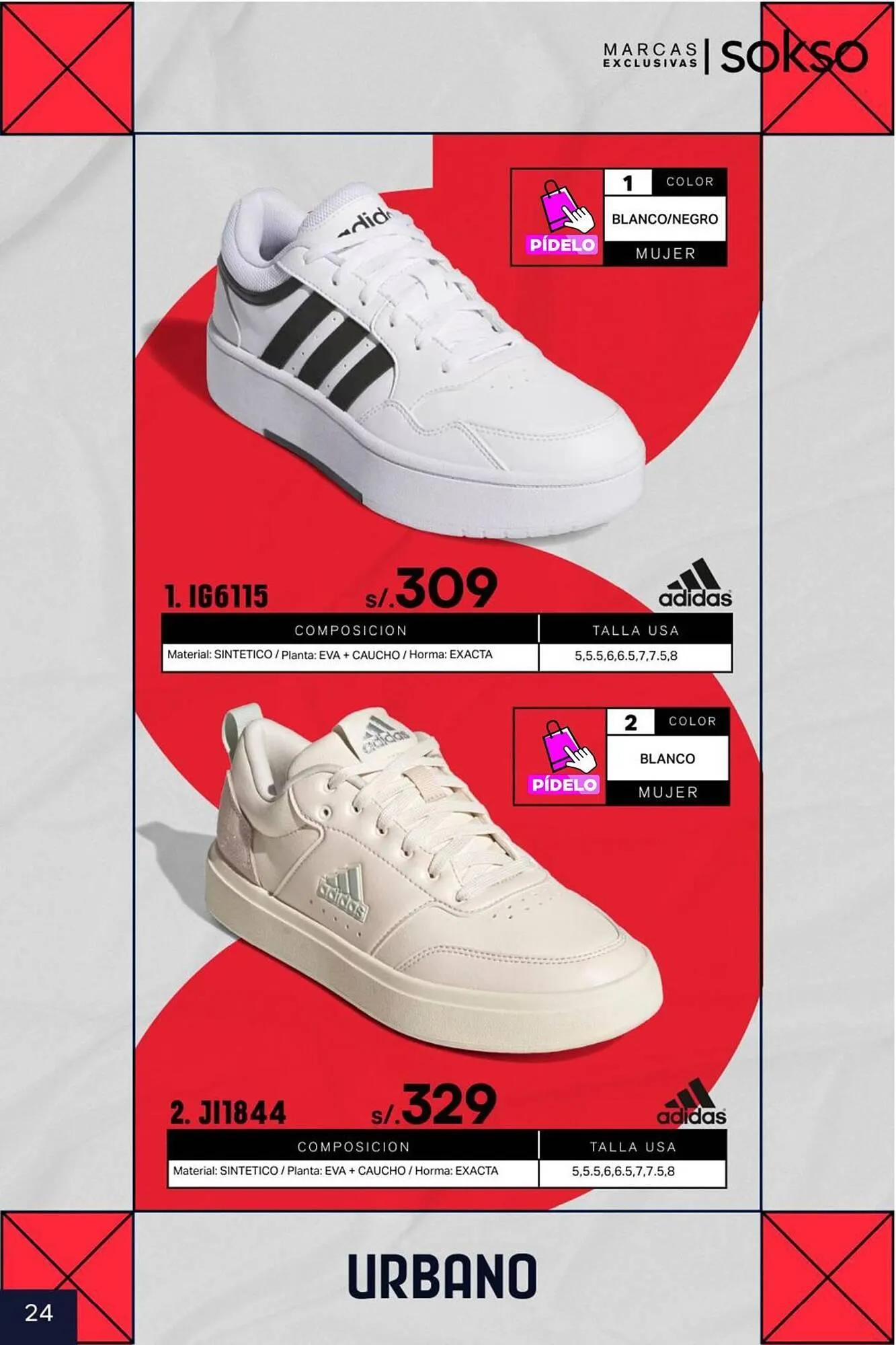 Catalogo de Catálogo Sokso 6 de marzo al 30 de marzo 2025 - Pag 24