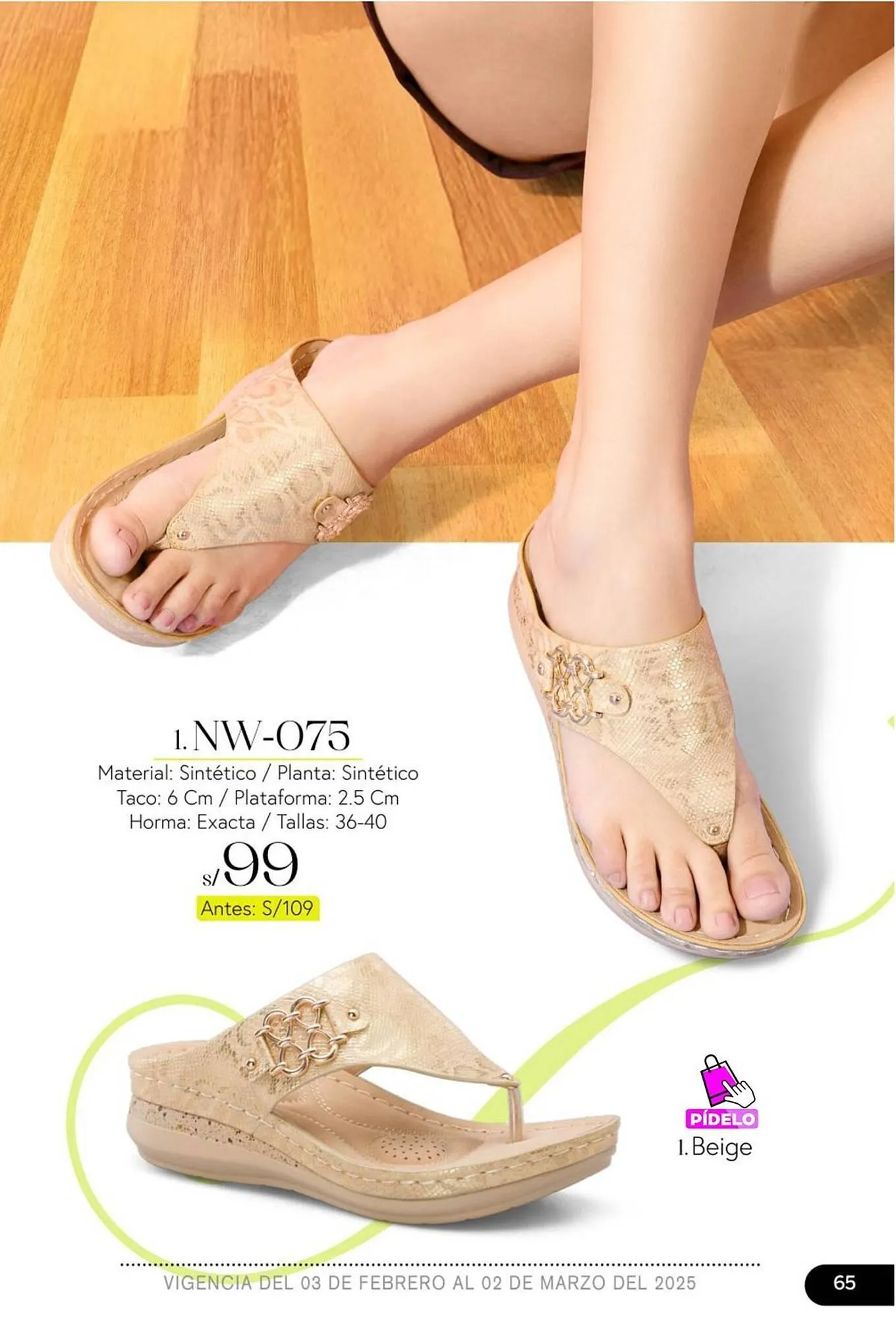 Catalogo de Catálogo Sokso 3 de febrero al 2 de marzo 2025 - Pag 65