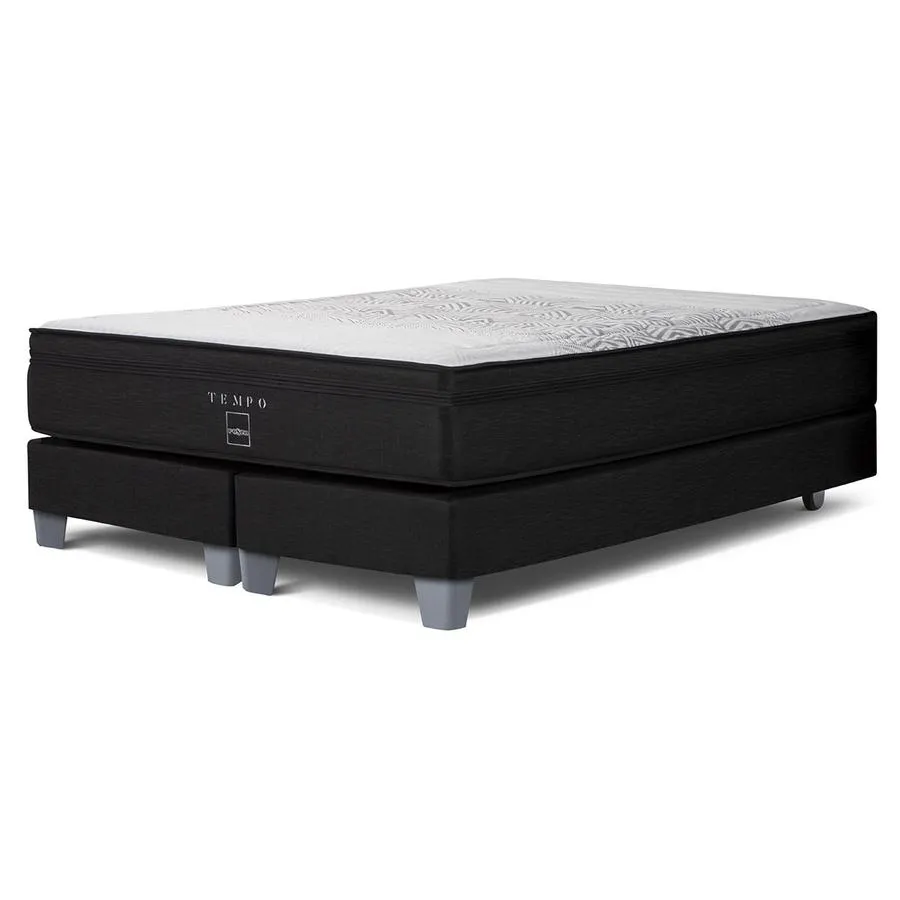 Cama Box Tarima Tempo King 200 x 200 cm