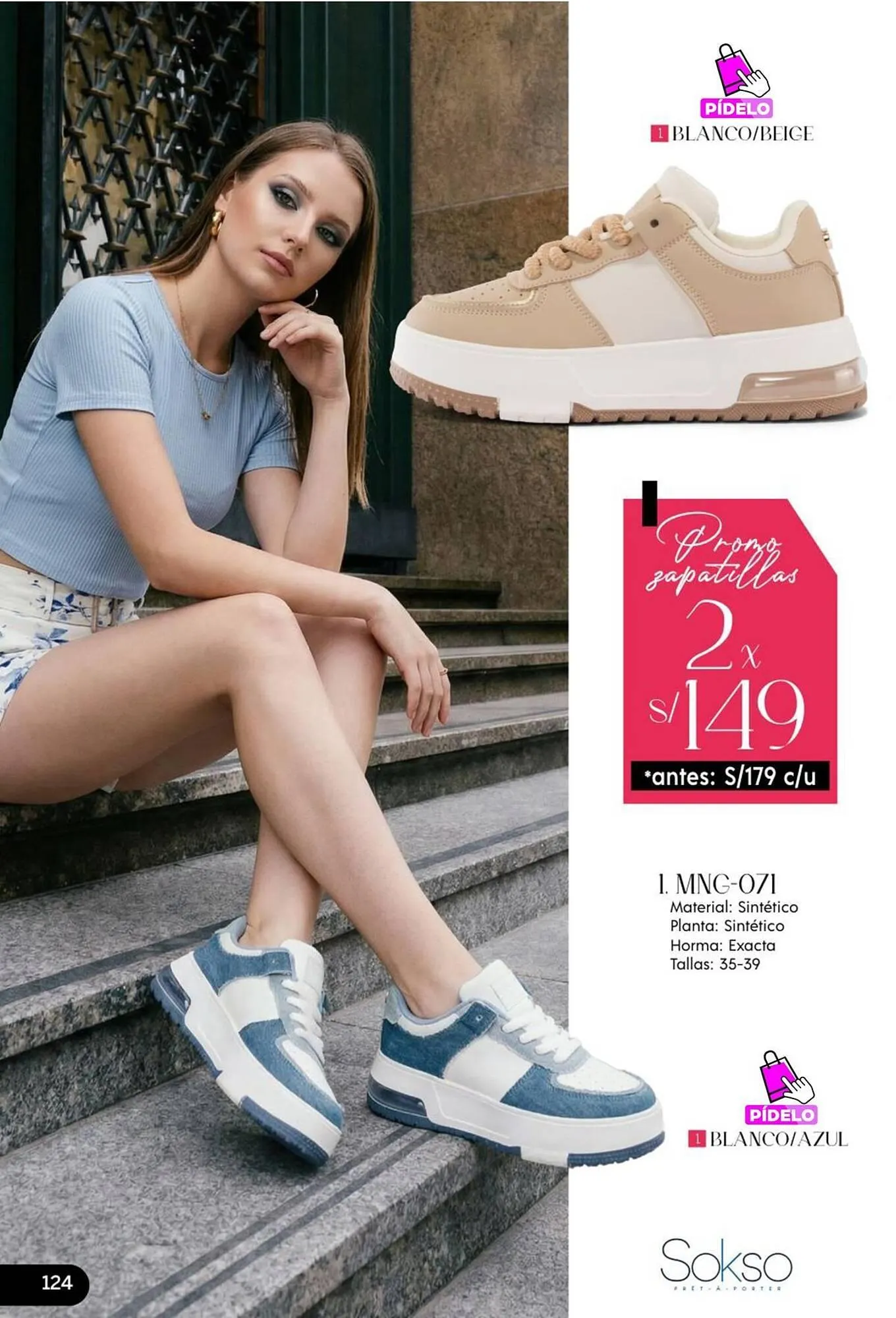Catalogo de Catálogo Sokso 2 de febrero al 1 de marzo 2026 - Pag 124