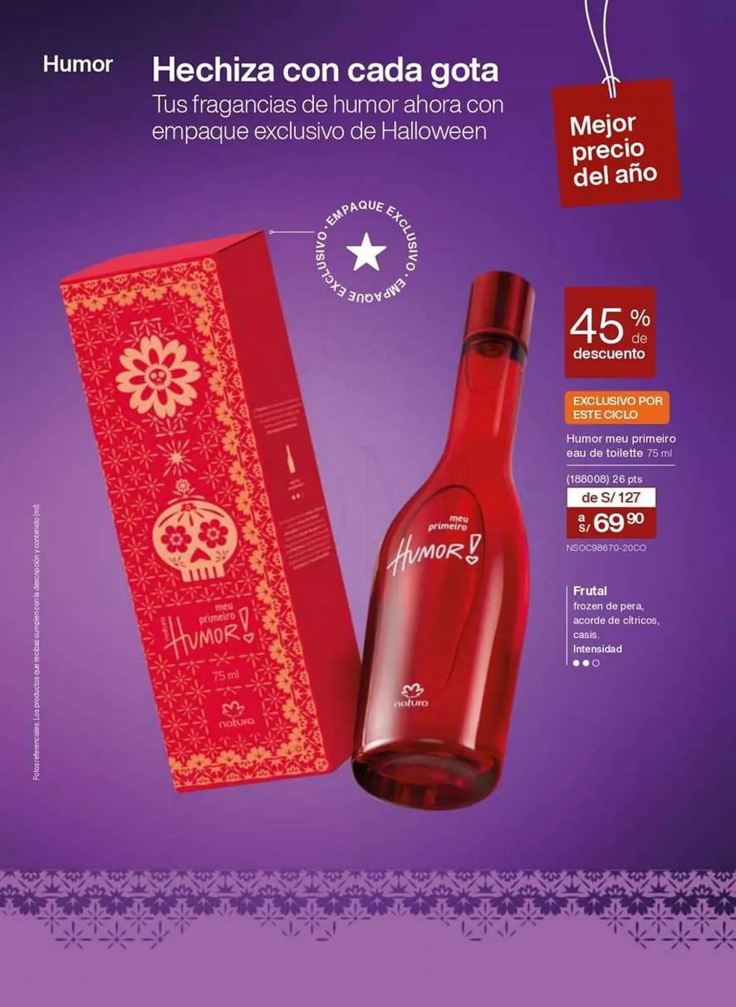 Catalogo de Catálogo Natura 22 de setiembre al 31 de octubre 2025 - Pag 12