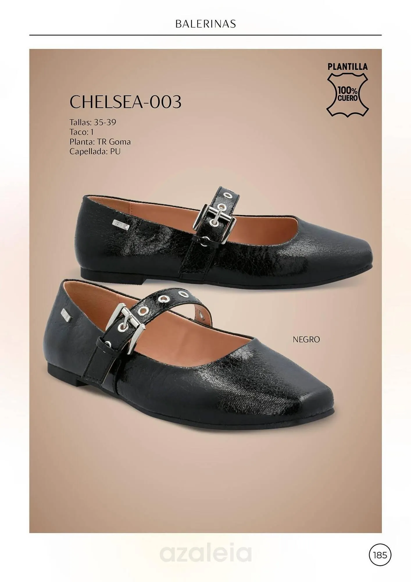 Catalogo de Catálogo Azaleia 29 de agosto al 31 de diciembre 2025 - Pag 185