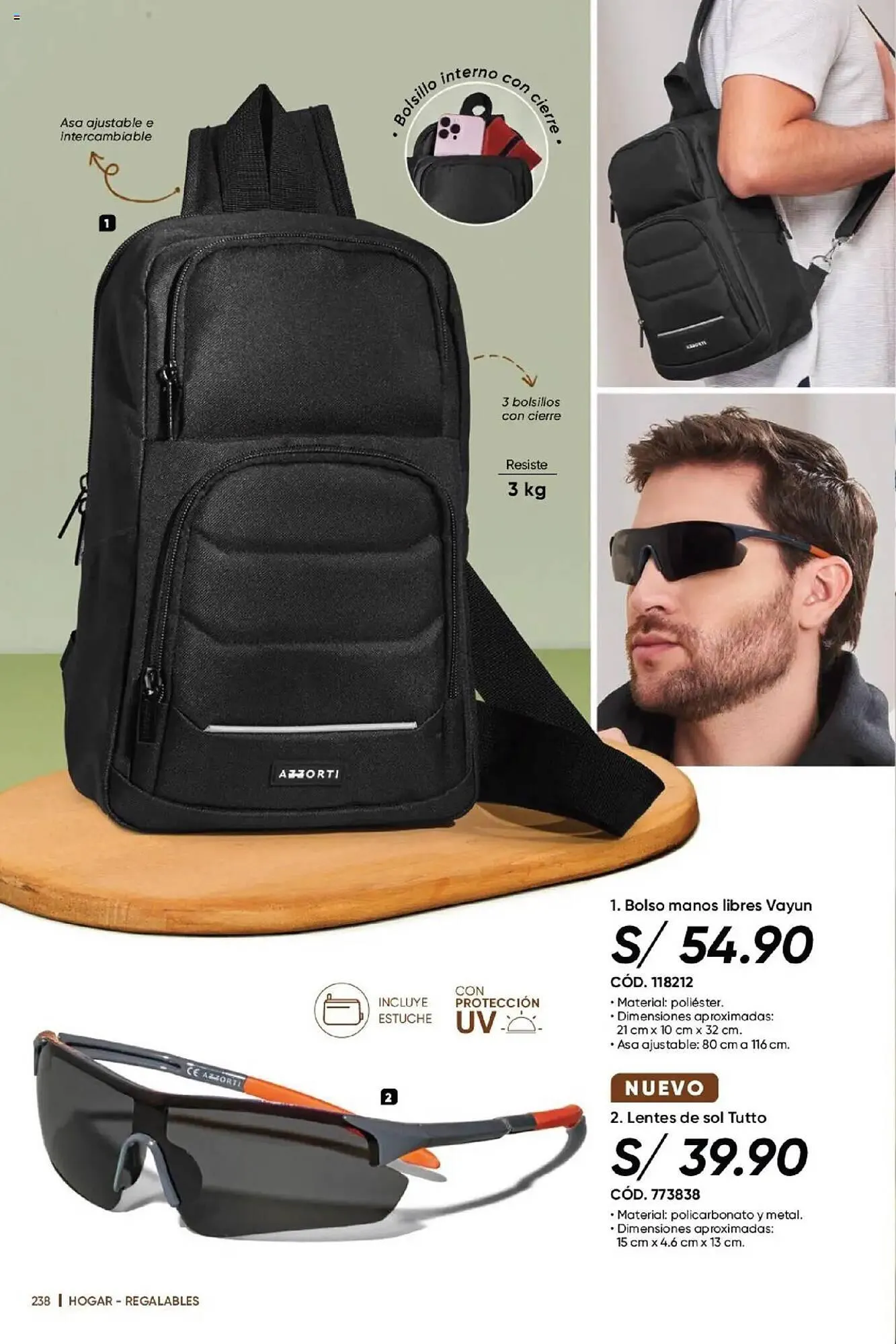 Catalogo de Catálogo Dupree 8 de mayo al 30 de junio 2025 - Pag 242