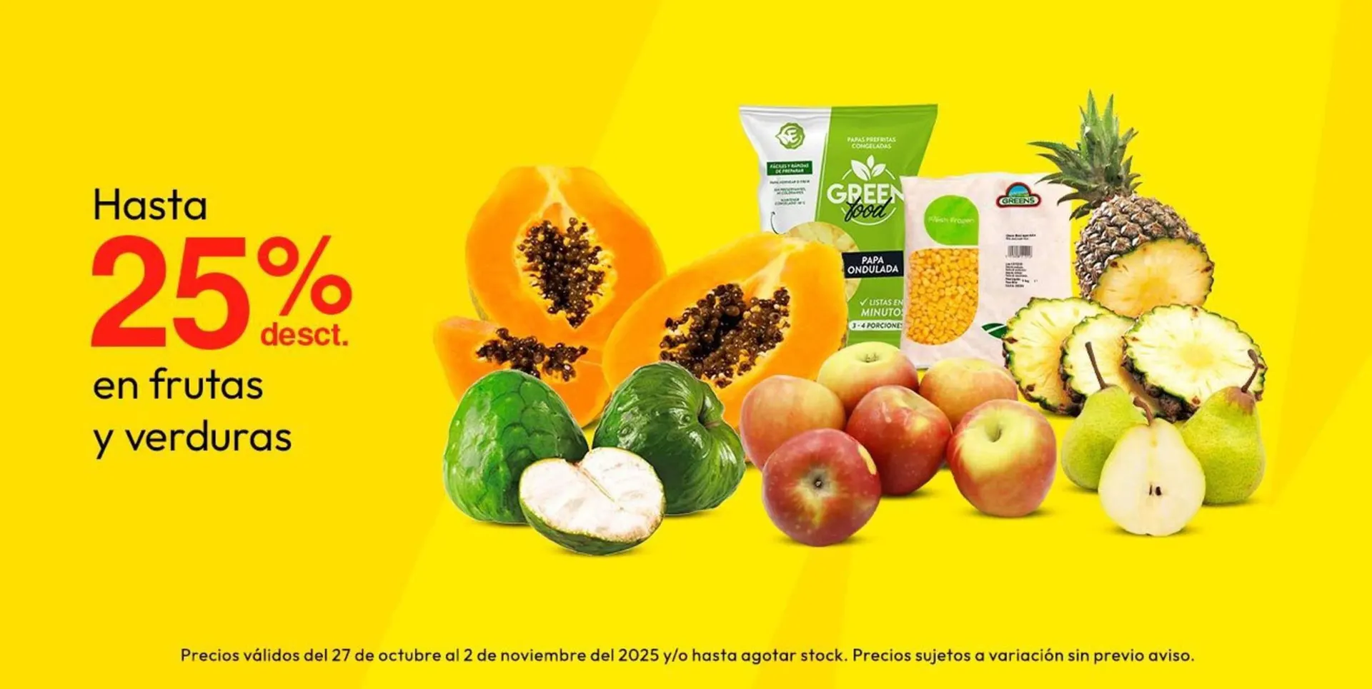 Catalogo de Catálogo Metro 24 de octubre al 7 de noviembre 2025 - Pag 34