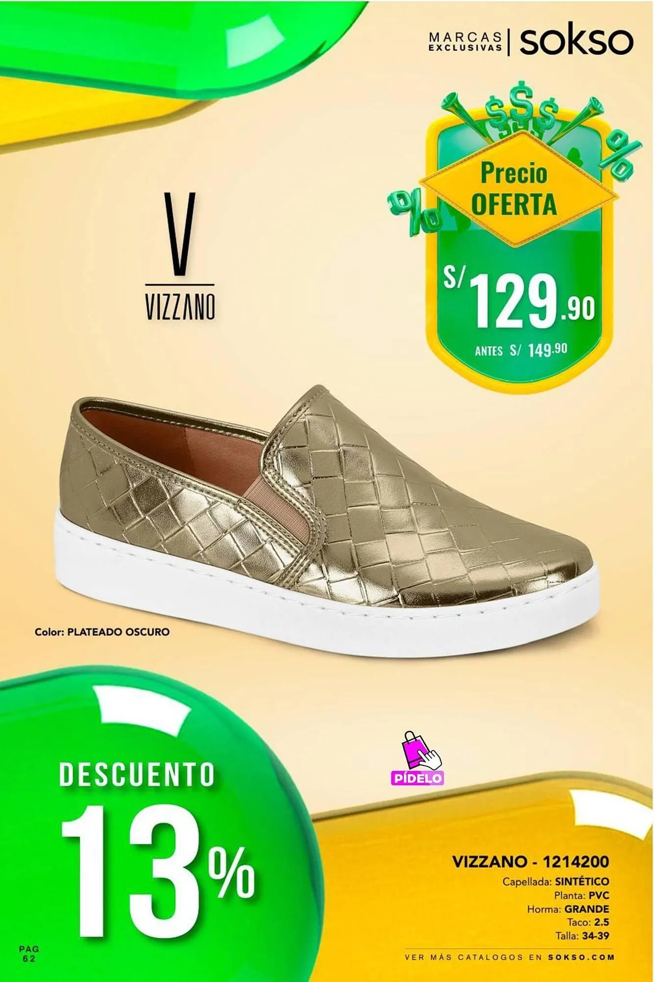 Catalogo de Catálogo Sokso 10 de abril al 20 de abril 2025 - Pag 62