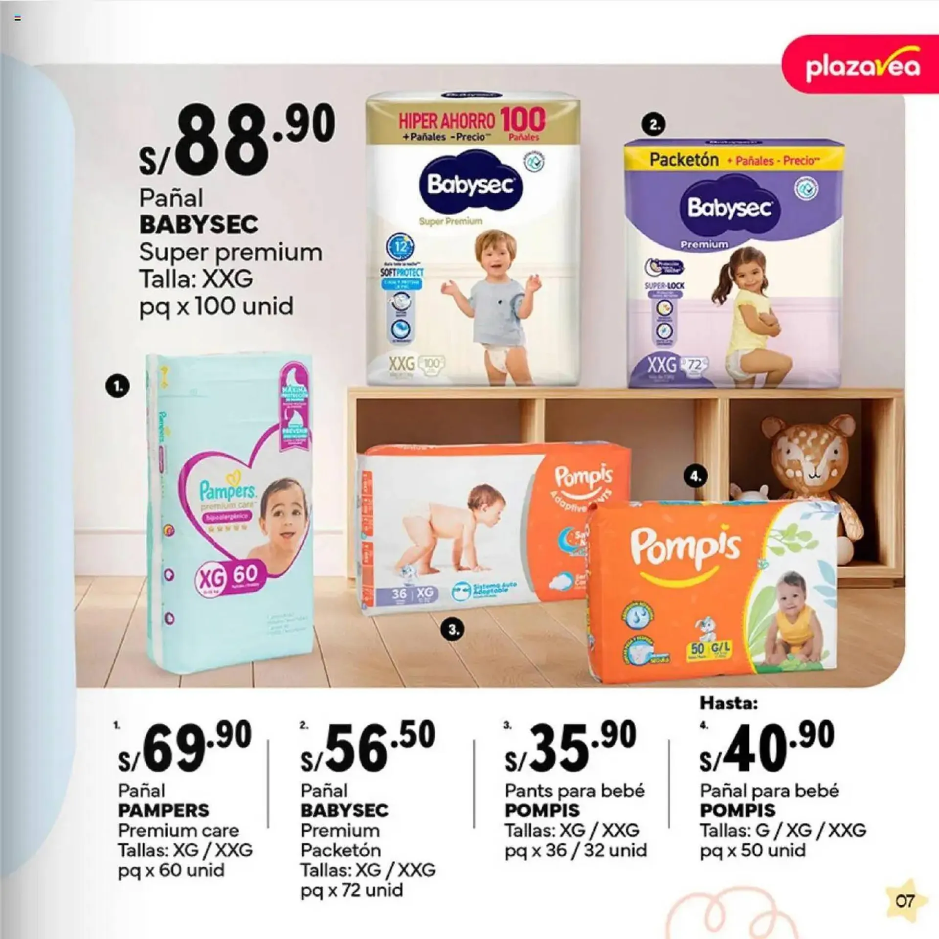 Catalogo de Catálogo Plaza Vea 20 de octubre al 3 de noviembre 2025 - Pag 7