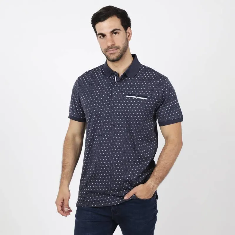 Polo Manga Corta Hombre Newport