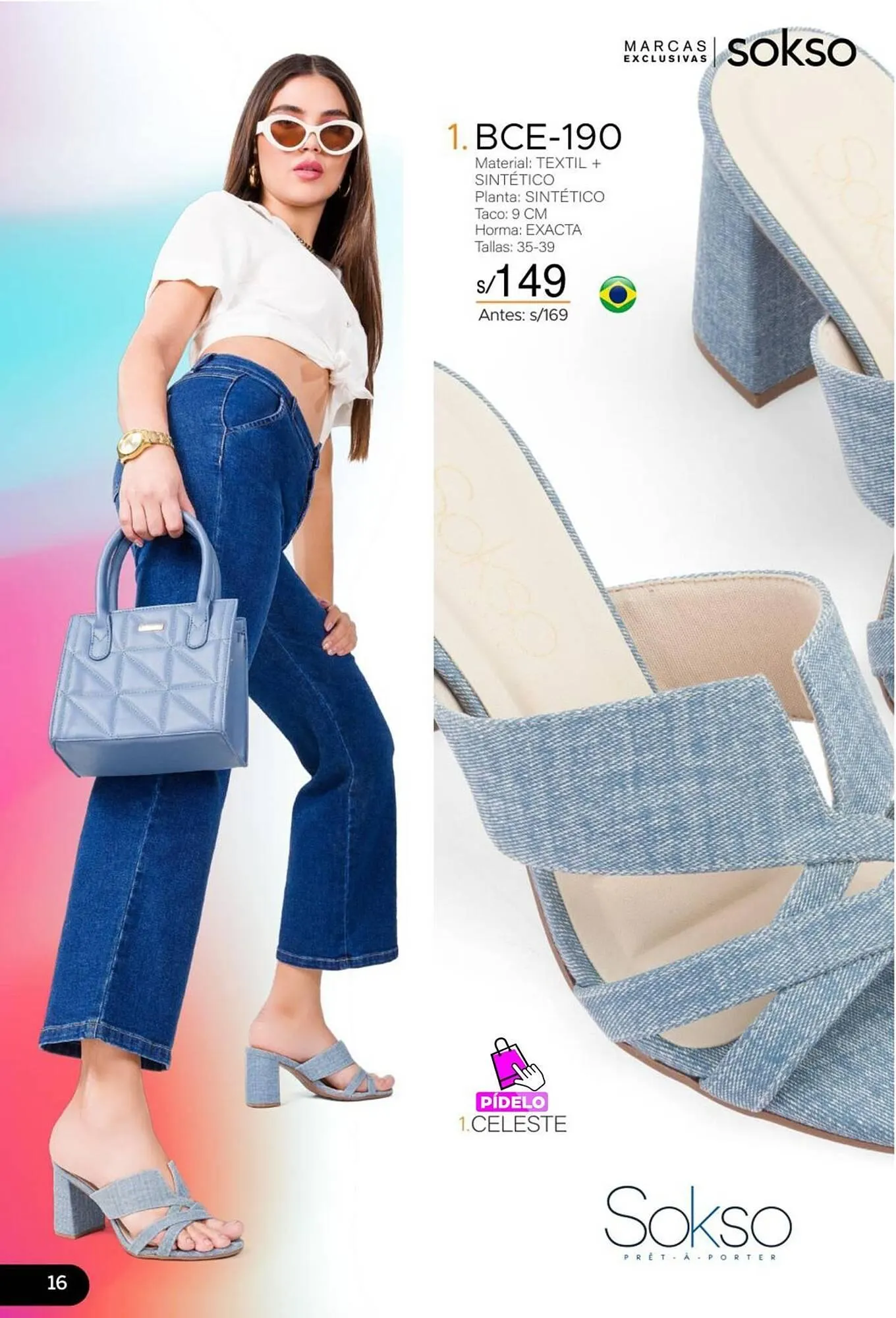 Catalogo de Catálogo Sokso 14 de marzo al 14 de marzo 2025 - Pag 16