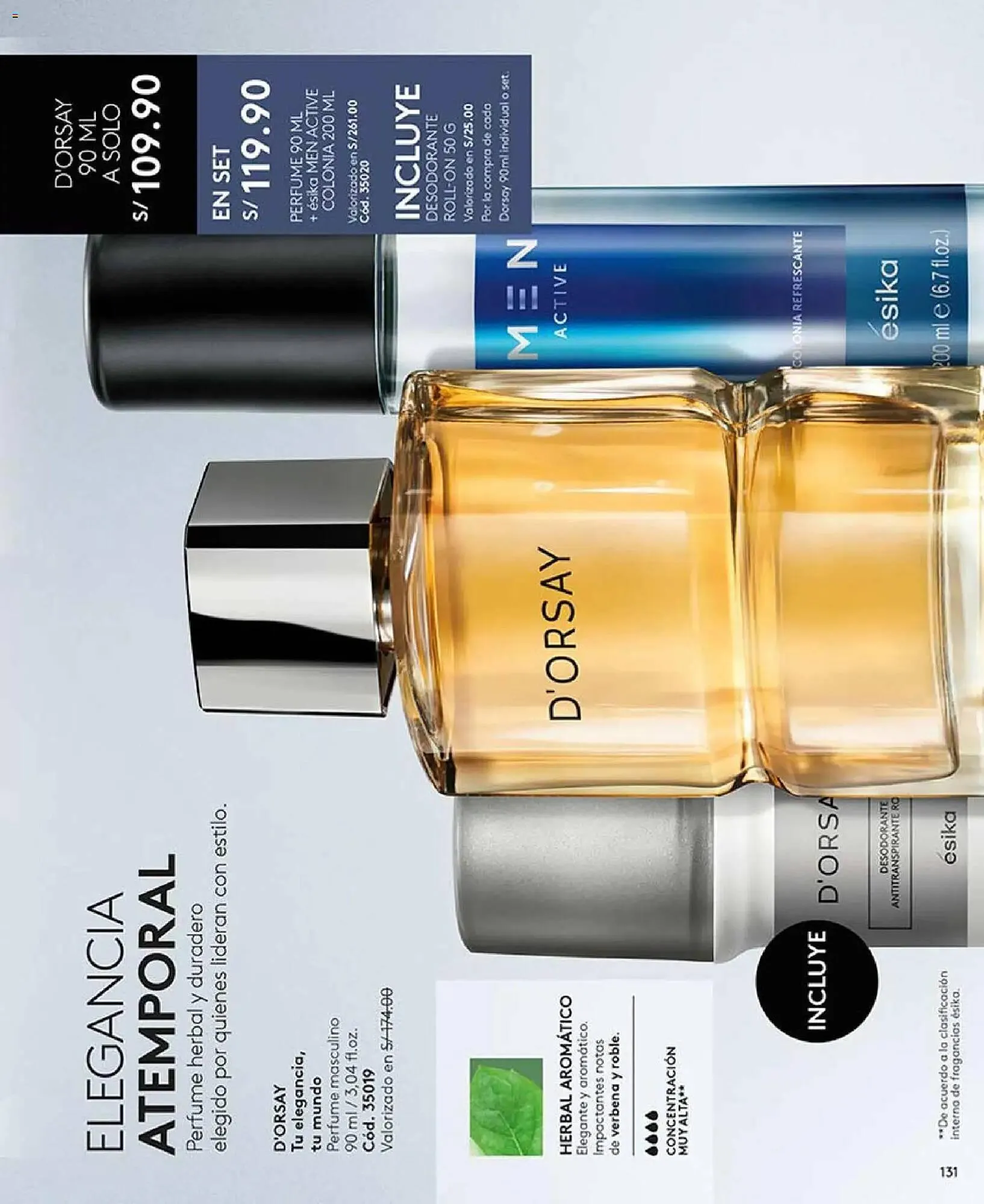 Catalogo de Catálogo Ésika 14 de marzo al 13 de abril 2026 - Pag 131