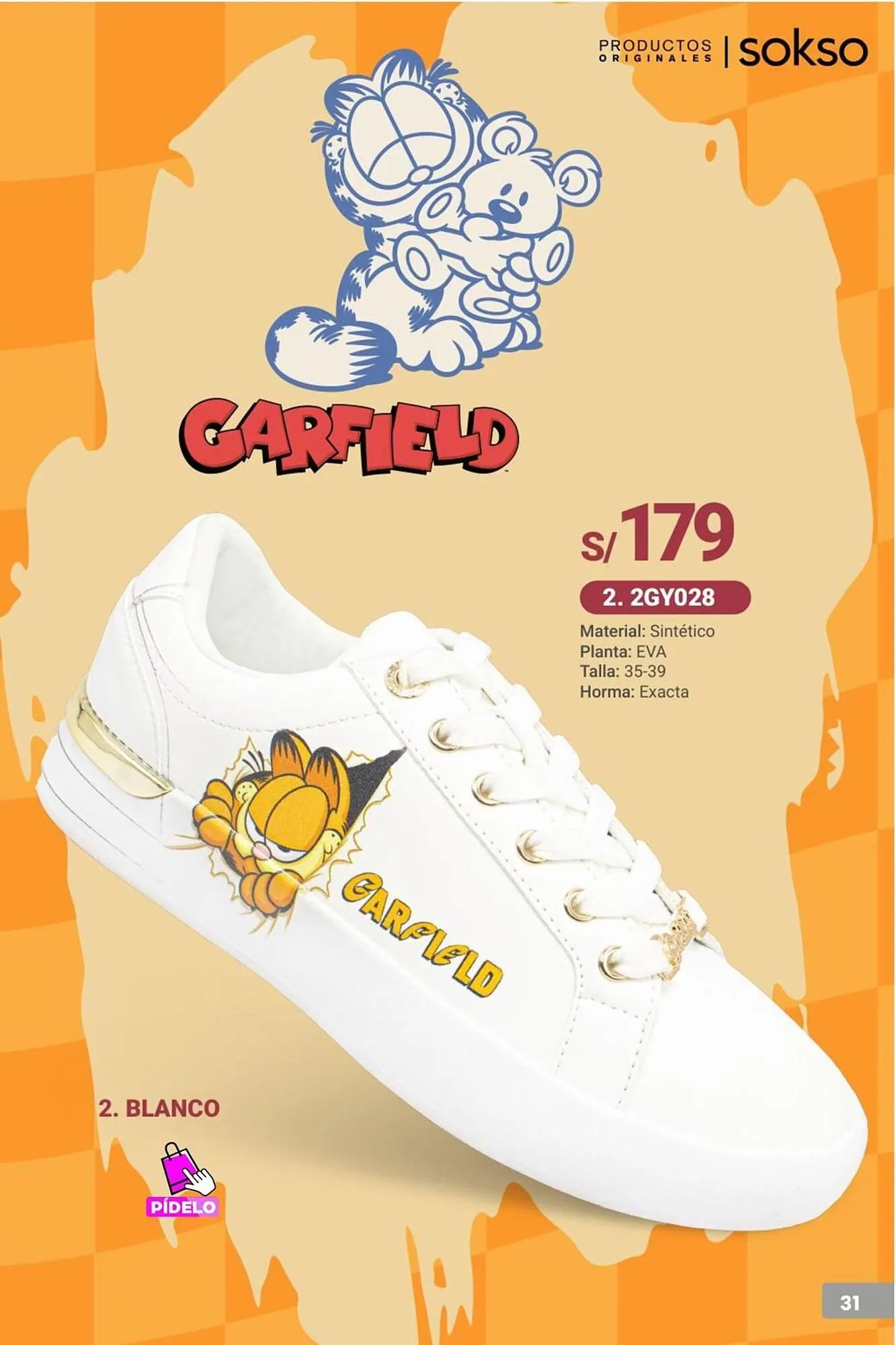 Catalogo de Catálogo Sokso 18 de agosto al 7 de setiembre 2025 - Pag 31