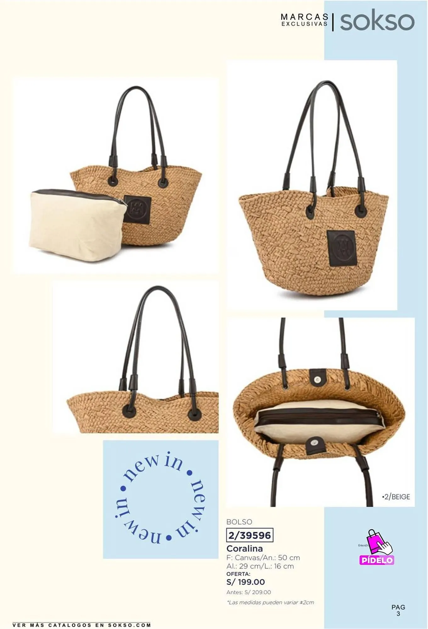 Catalogo de Catálogo Sokso 16 de enero al 9 de febrero 2025 - Pag 3