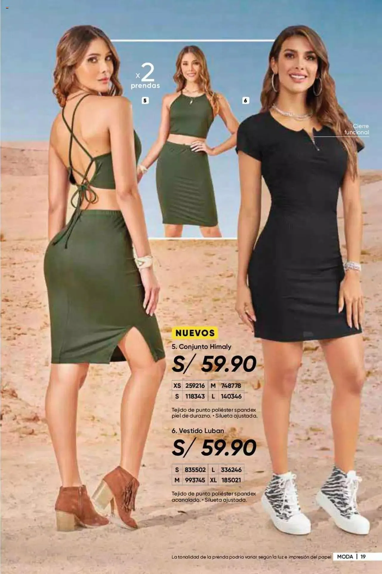 Catalogo de Azzorti - Campaña C5 / 2023 23 de febrero al 31 de diciembre 2023 - Pag 23