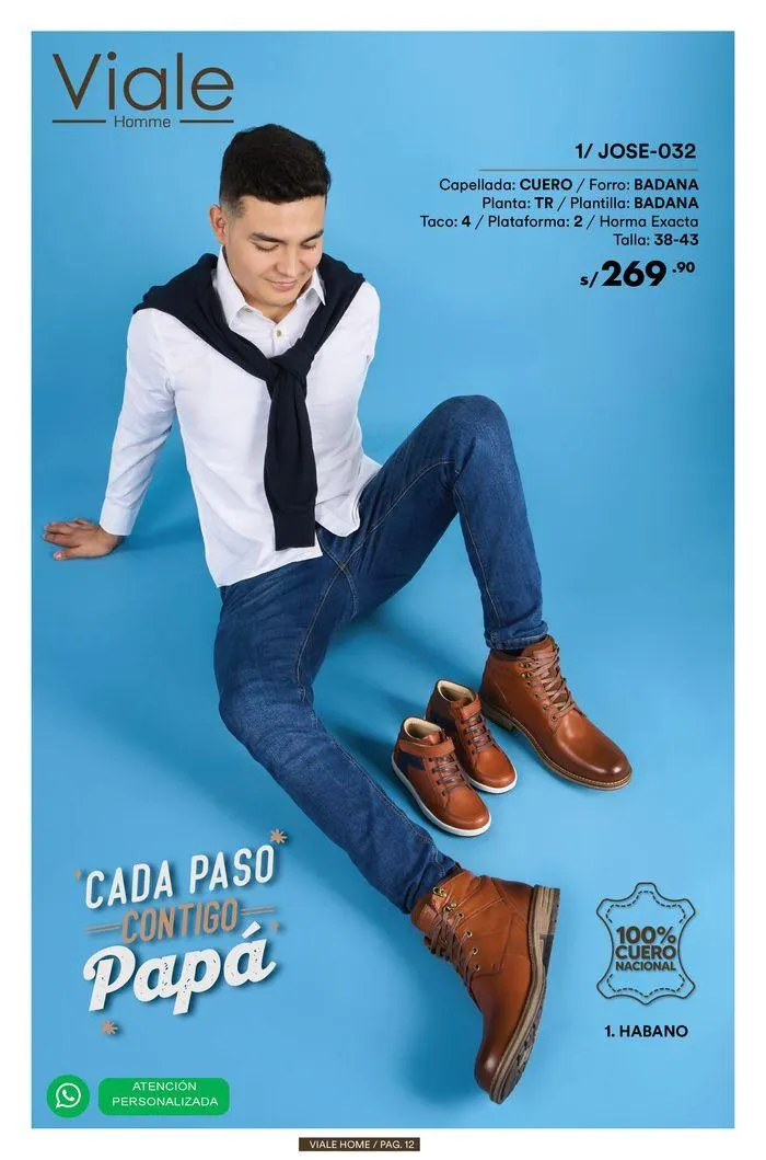 Catalogo de Calzados de Caballeros  11 de julio al 31 de julio 2024 - Pag 12