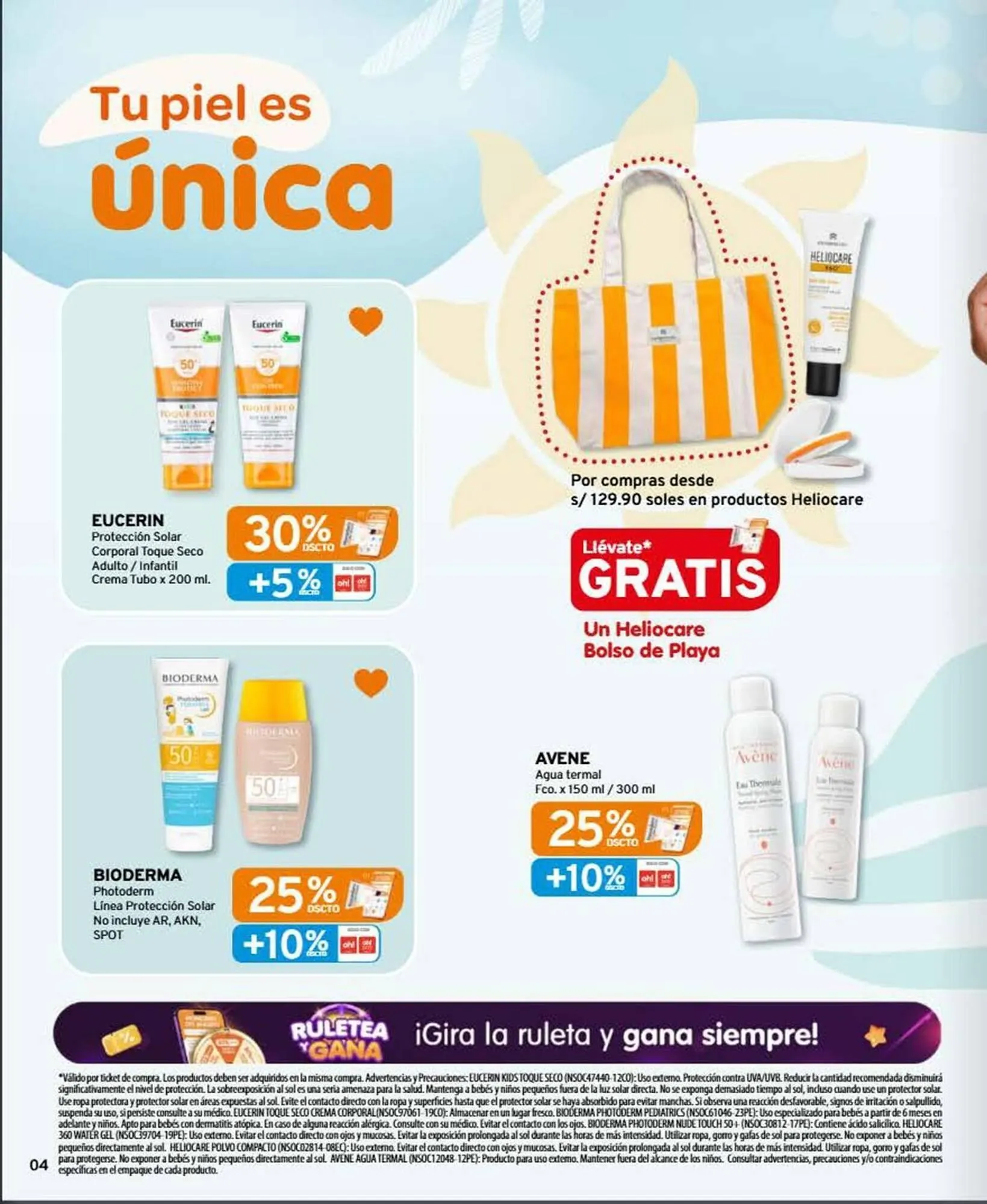 Catalogo de Catálogo Mifarma 6 de enero al 1 de febrero 2025 - Pag 4