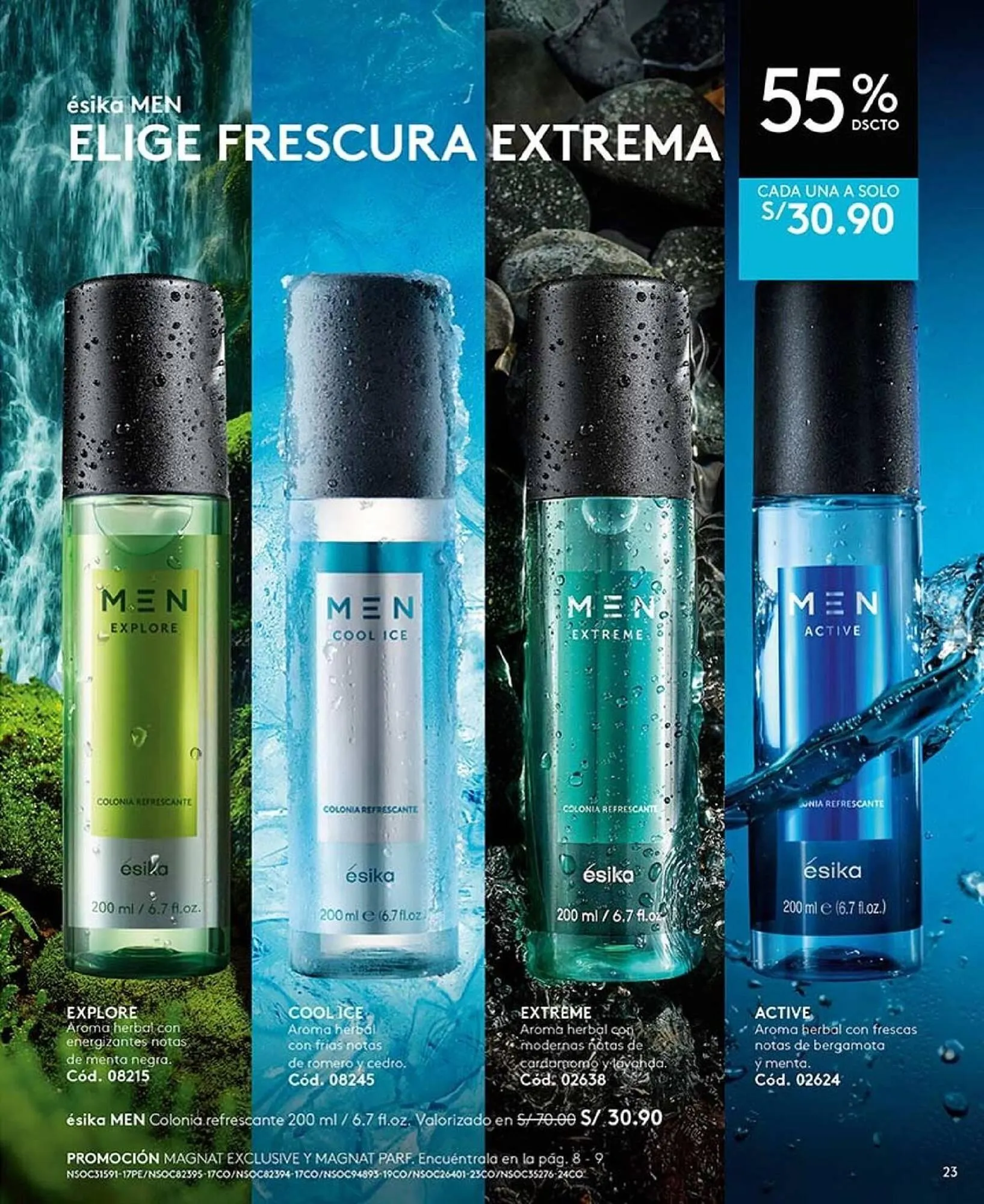 Catalogo de Catálogo Ésika 19 de agosto al 13 de setiembre 2025 - Pag 23