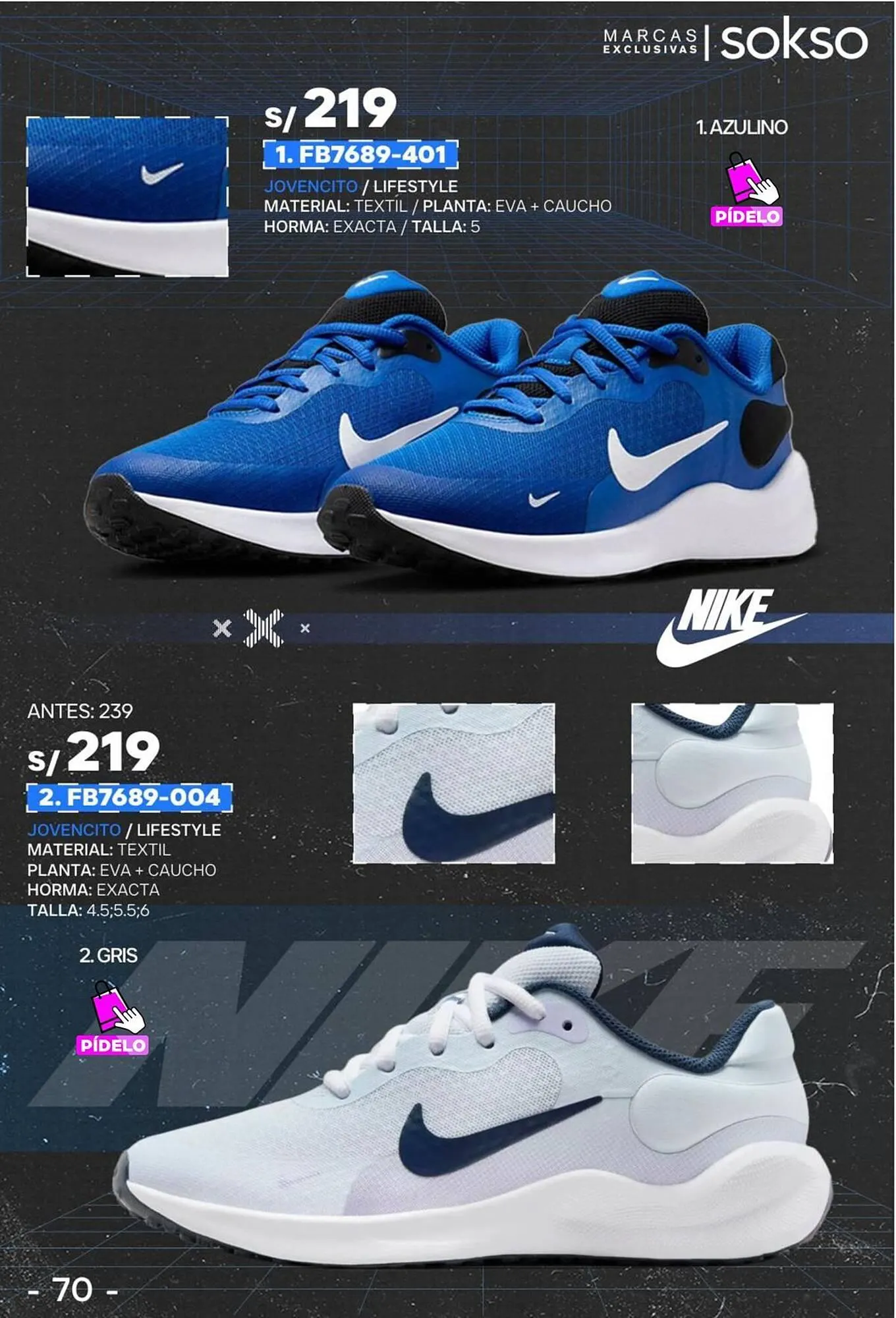 Catalogo de Catálogo Sokso 10 de abril al 27 de abril 2025 - Pag 70