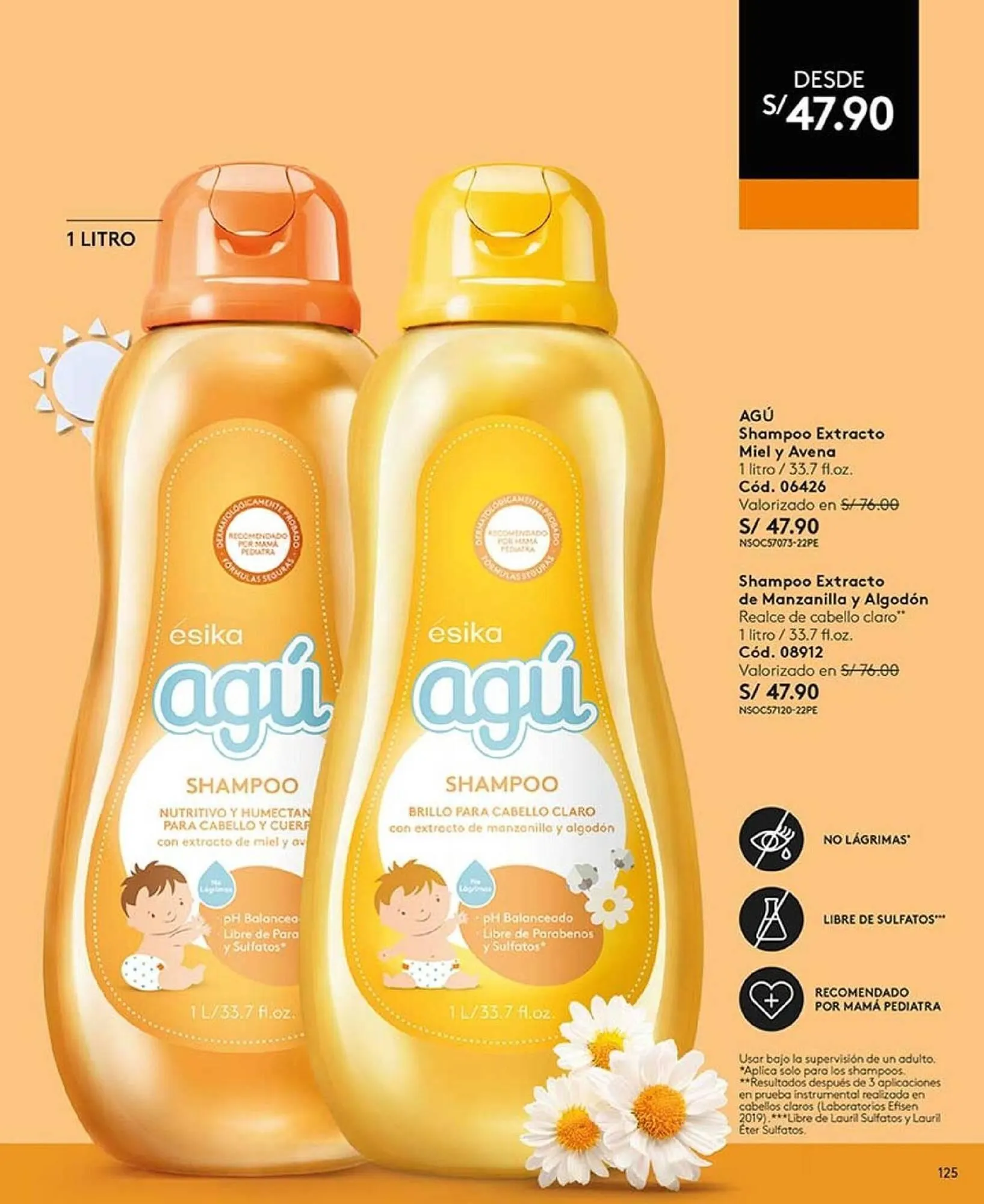 Catalogo de Catálogo Ésika 17 de setiembre al 30 de noviembre 2025 - Pag 125