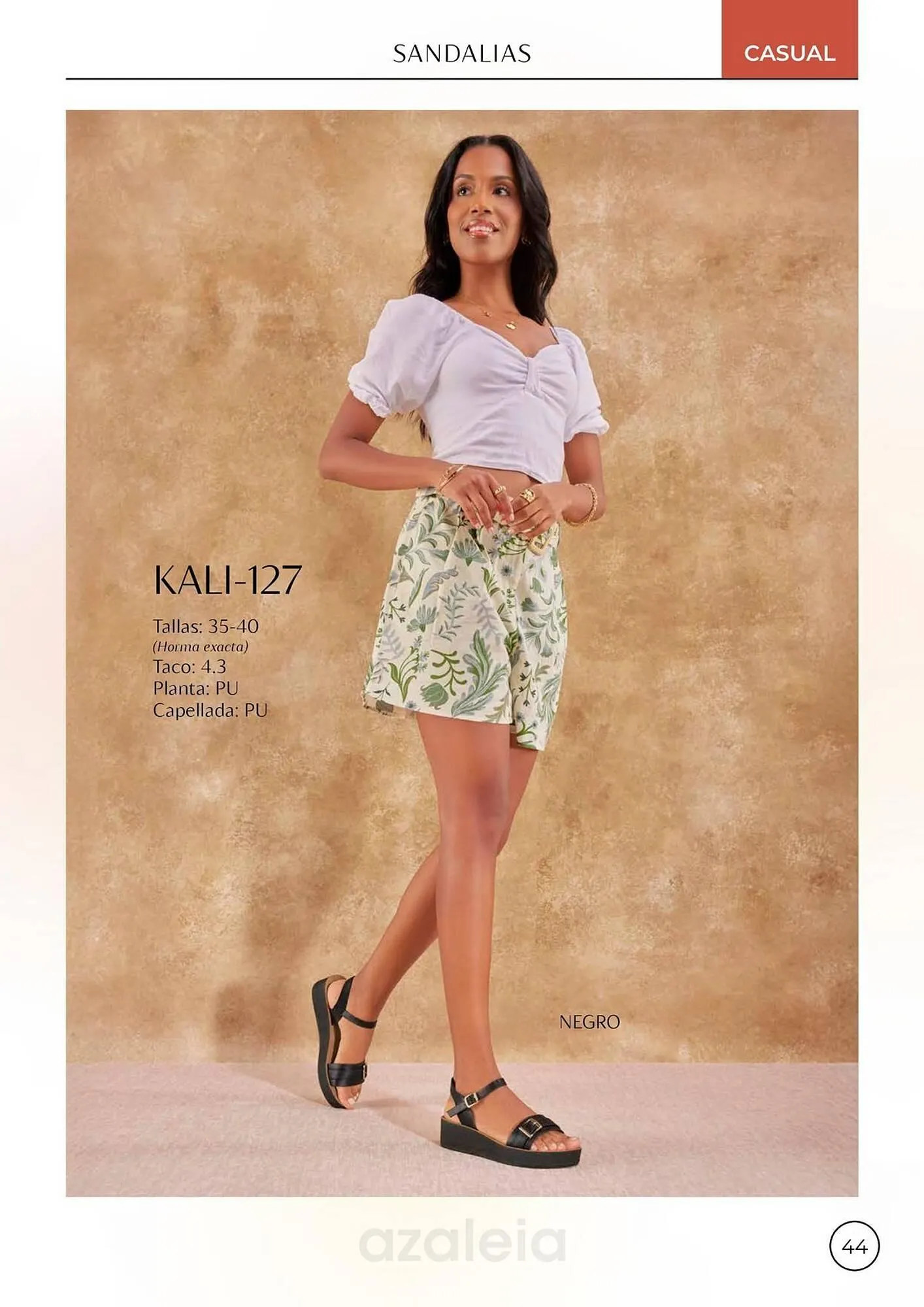 Catalogo de Catálogo Azaleia 29 de agosto al 31 de diciembre 2025 - Pag 44