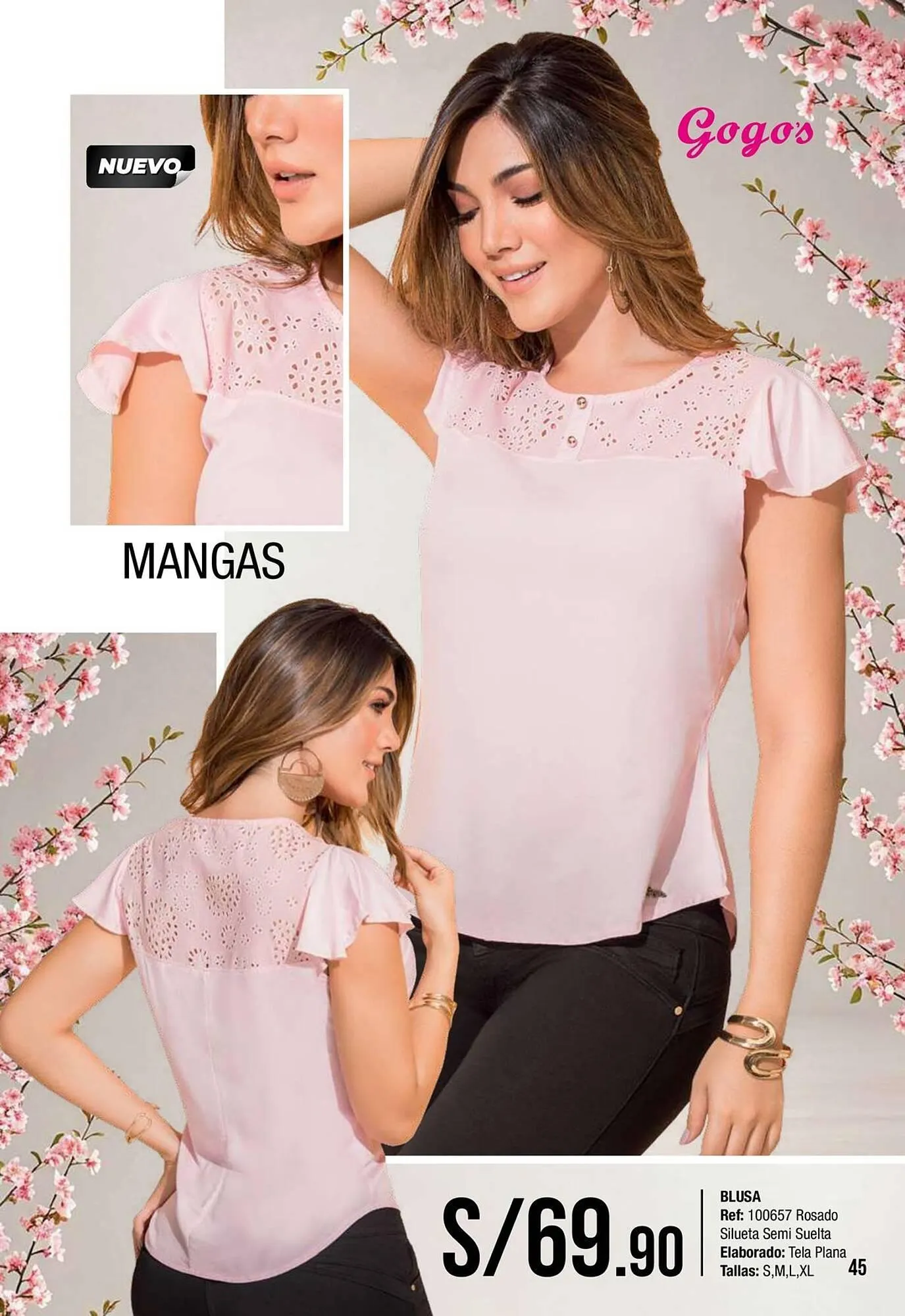 Catalogo de Catálogo Gogo's Sport 8 de mayo al 31 de mayo 2025 - Pag 45