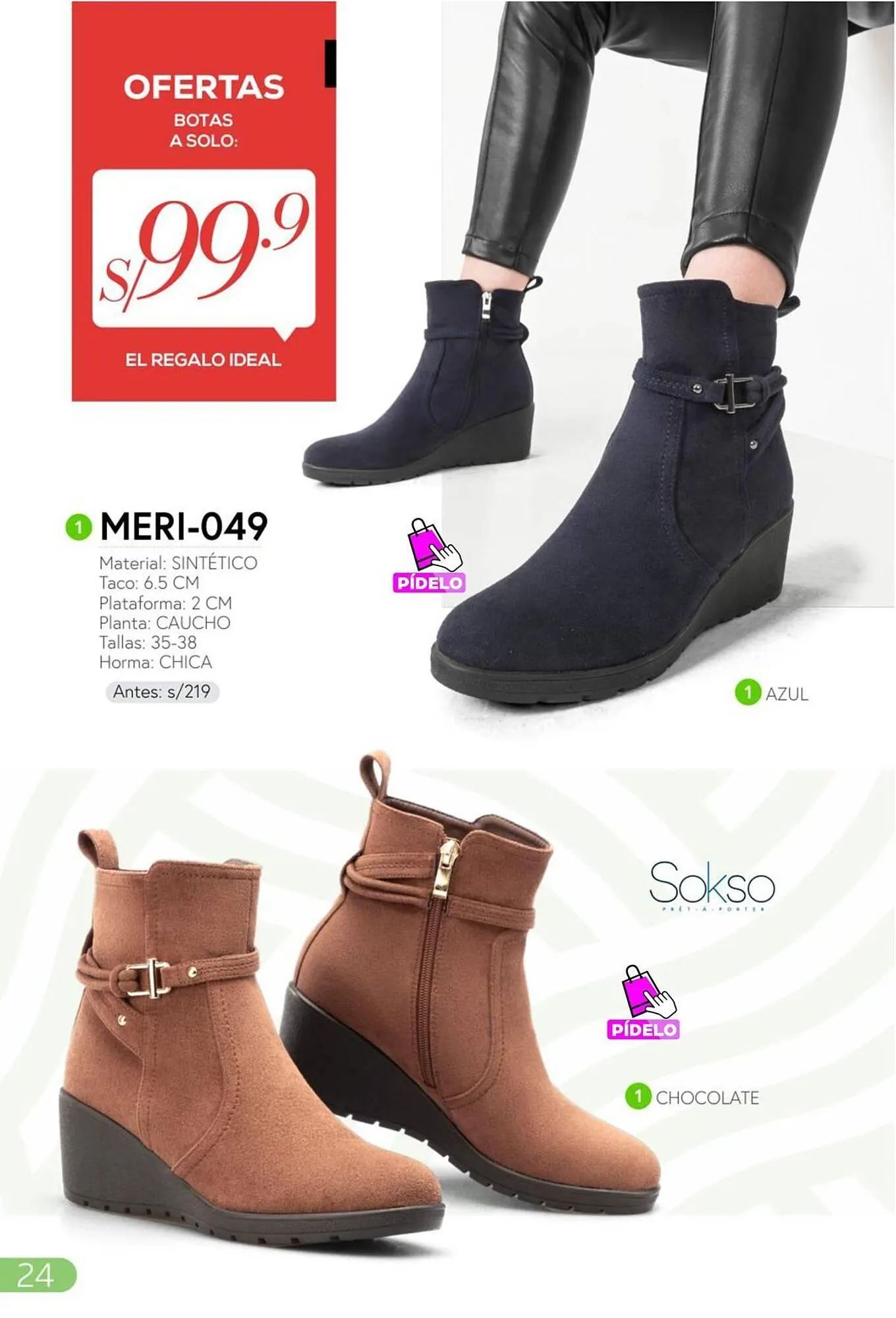 Catalogo de Catálogo Sokso 22 de abril al 26 de mayo 2024 - Pag 24