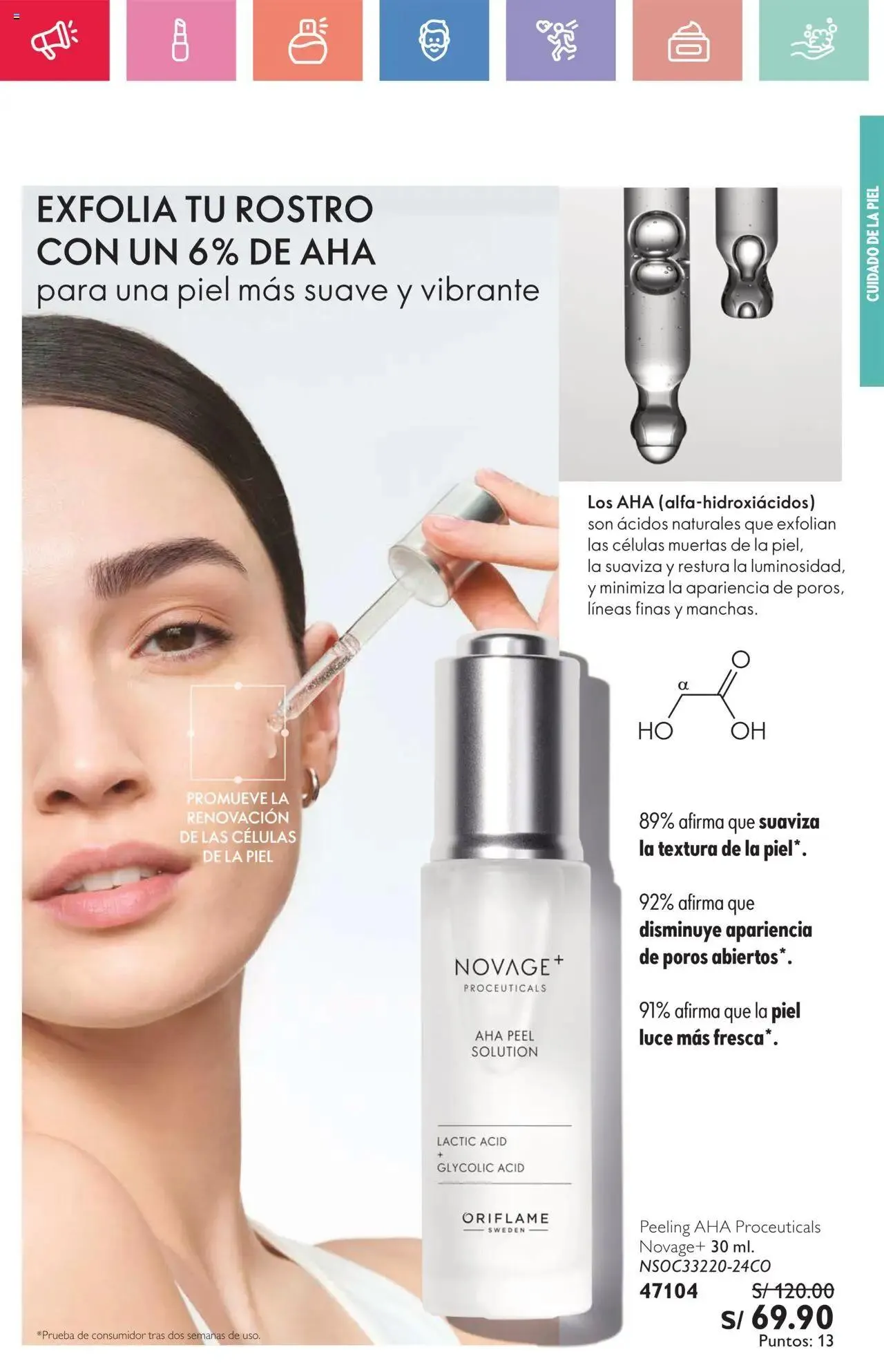 Catalogo de Oriflame - Campaña 04 1 de marzo al 21 de marzo 2025 - Pag 41
