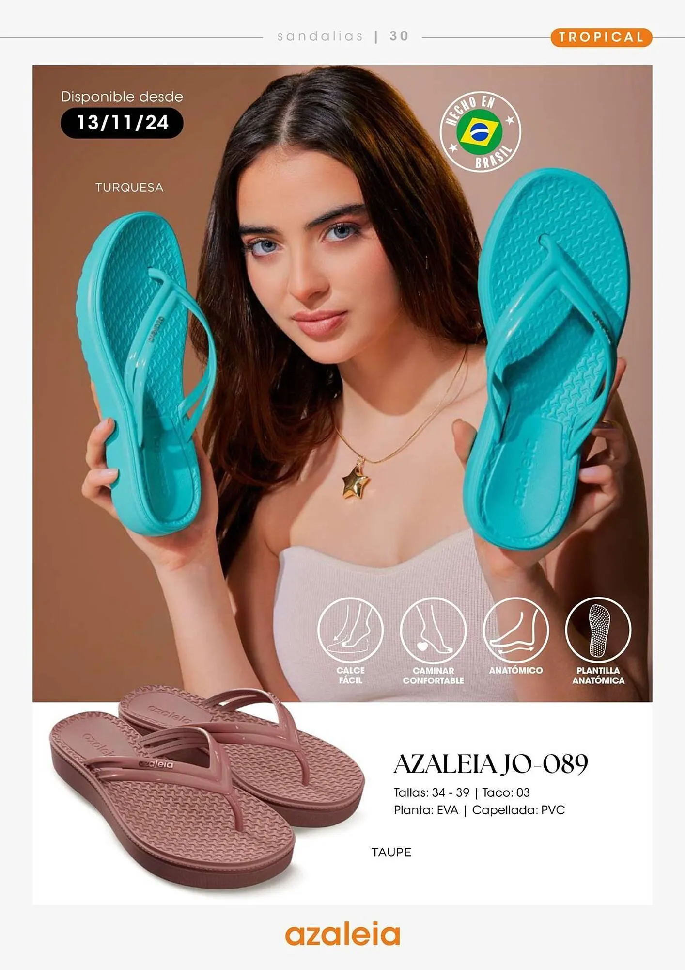 Catalogo de Catálogo Azaleia 31 de octubre al 31 de enero 2025 - Pag 30