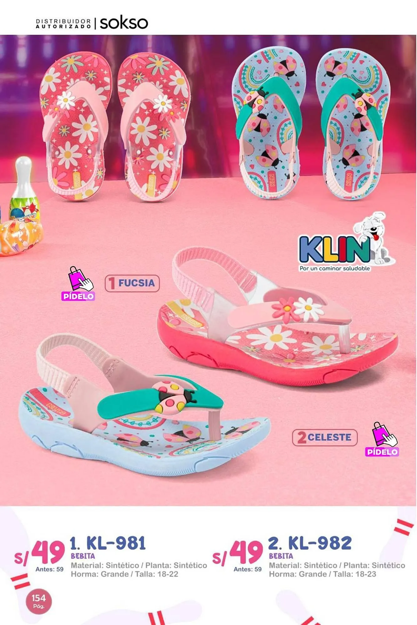 Catalogo de Catálogo Sokso 19 de mayo al 29 de junio 2025 - Pag 154