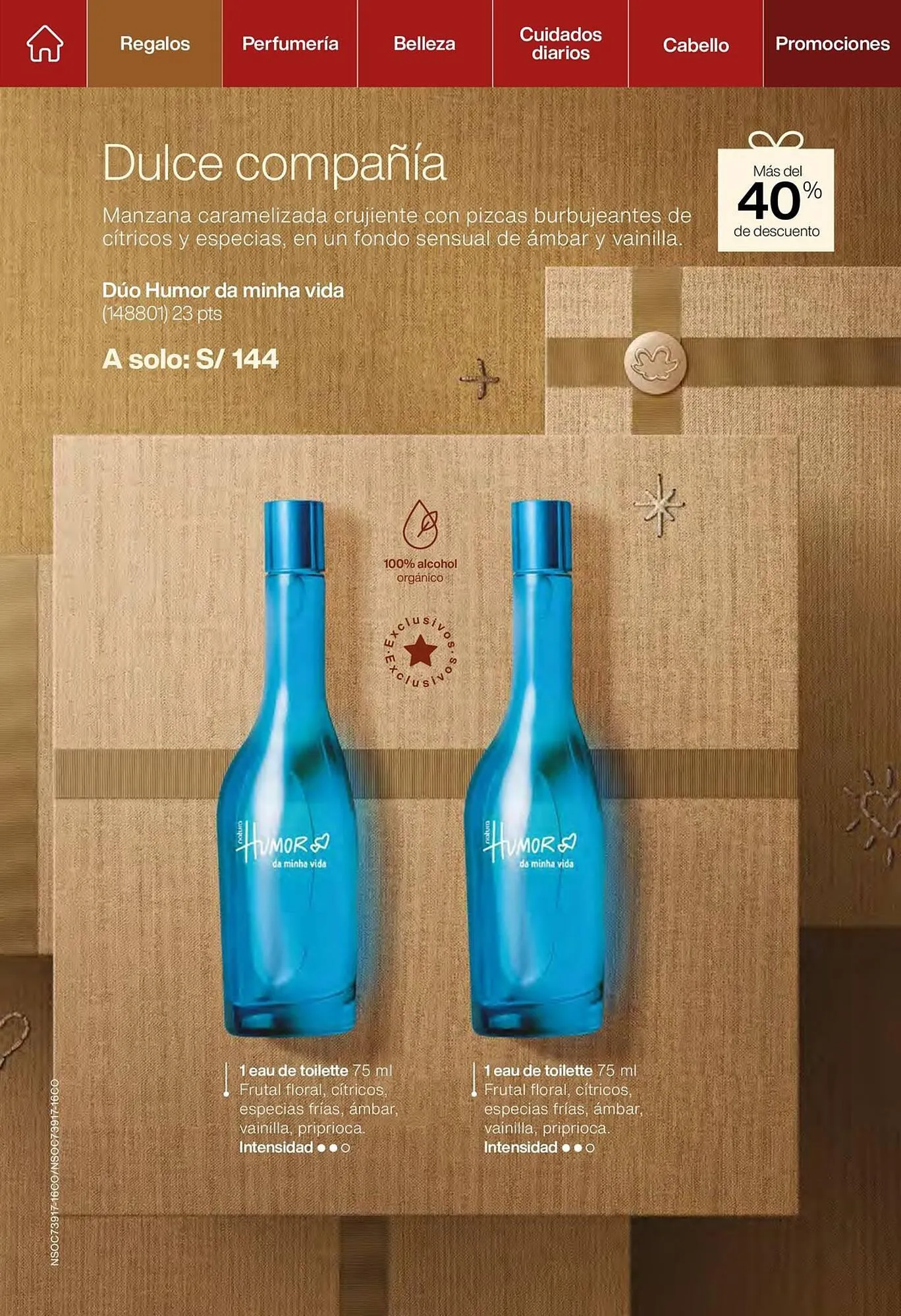 Catalogo de Catálogo Natura 26 de enero al 13 de febrero 2024 - Pag 14