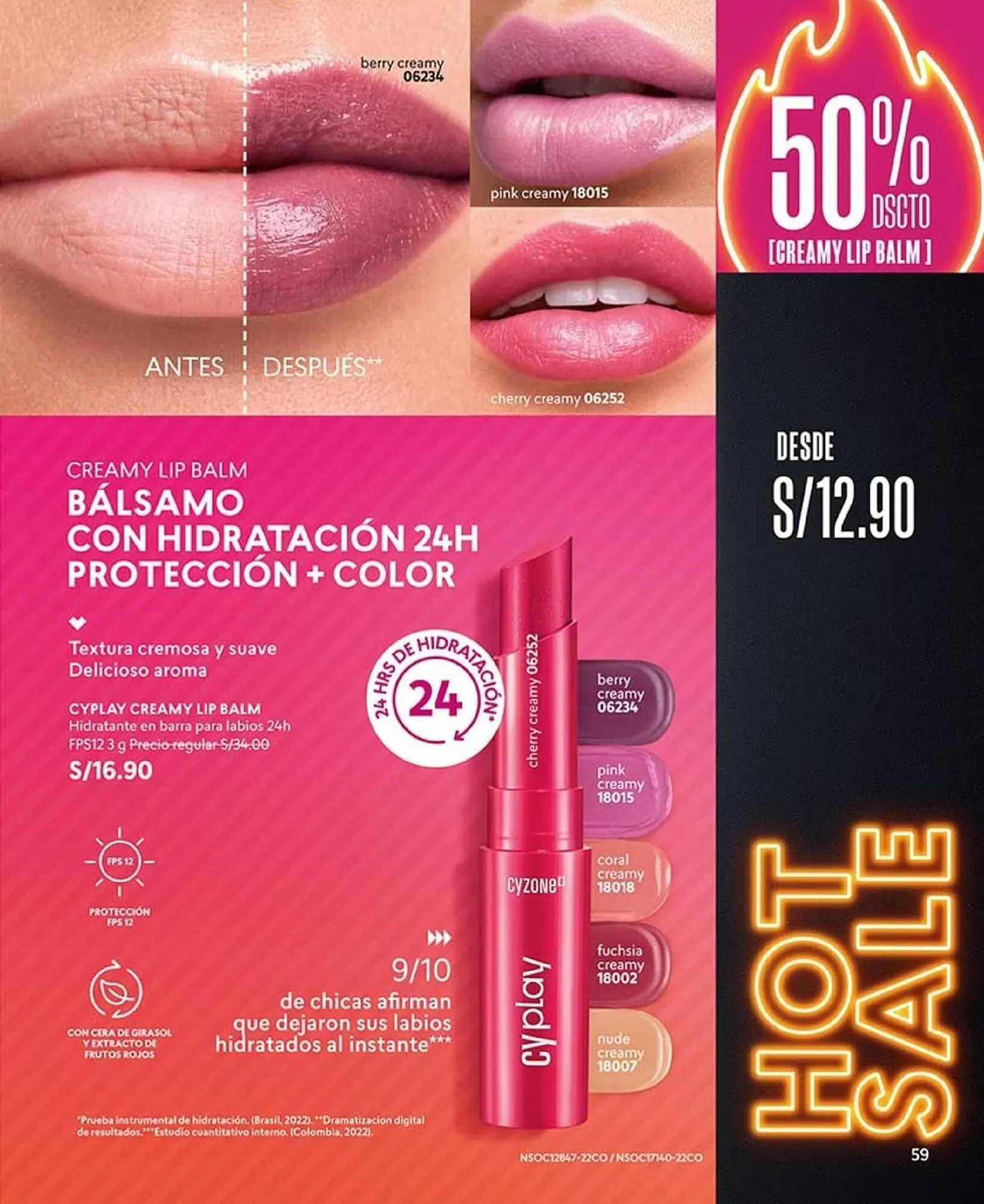 Catalogo de Catálogo Cyzone 12 de mayo al 31 de mayo 2025 - Pag 59