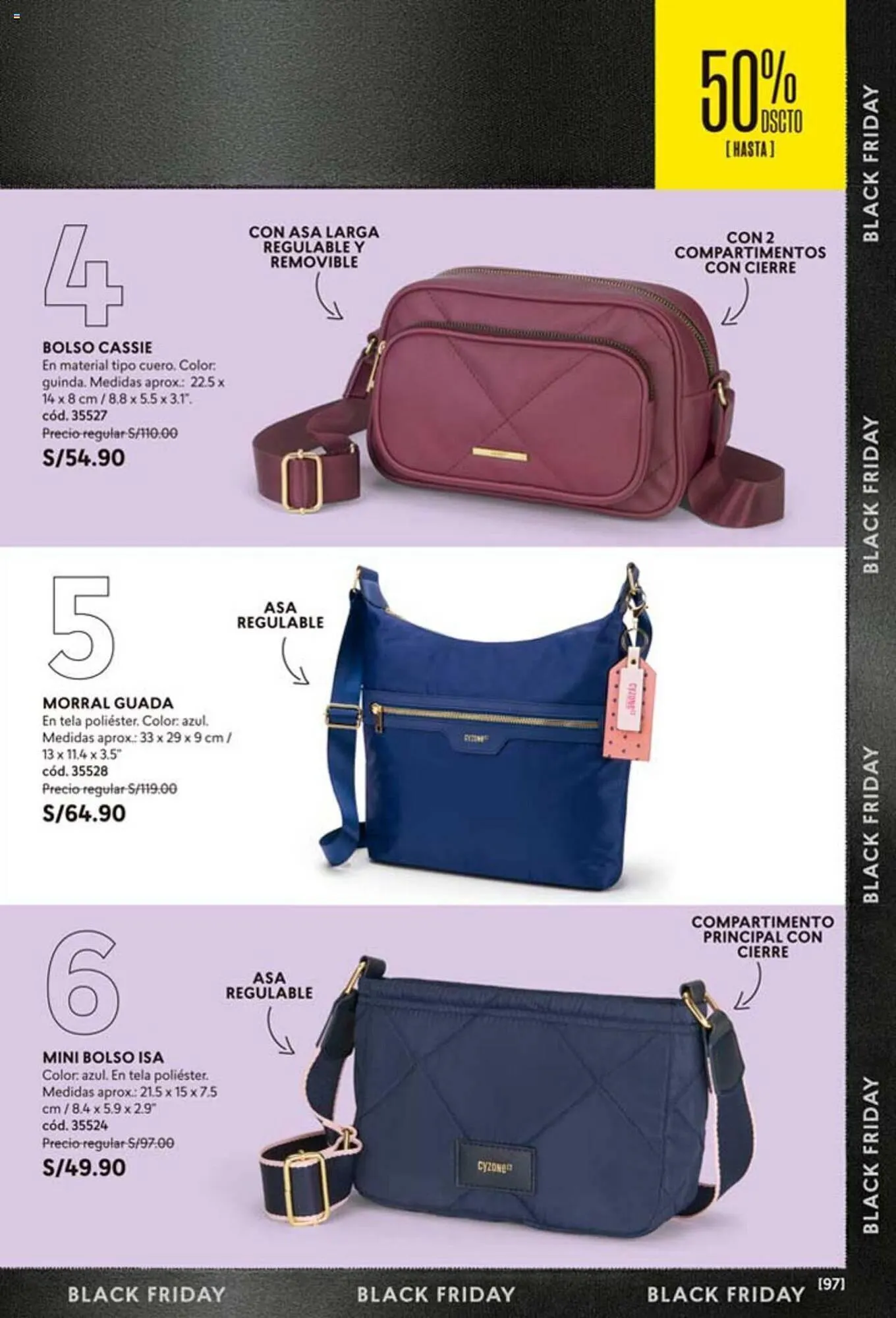 Catalogo de Catálogo Cyzone 23 de octubre al 11 de noviembre 2023 - Pag 97